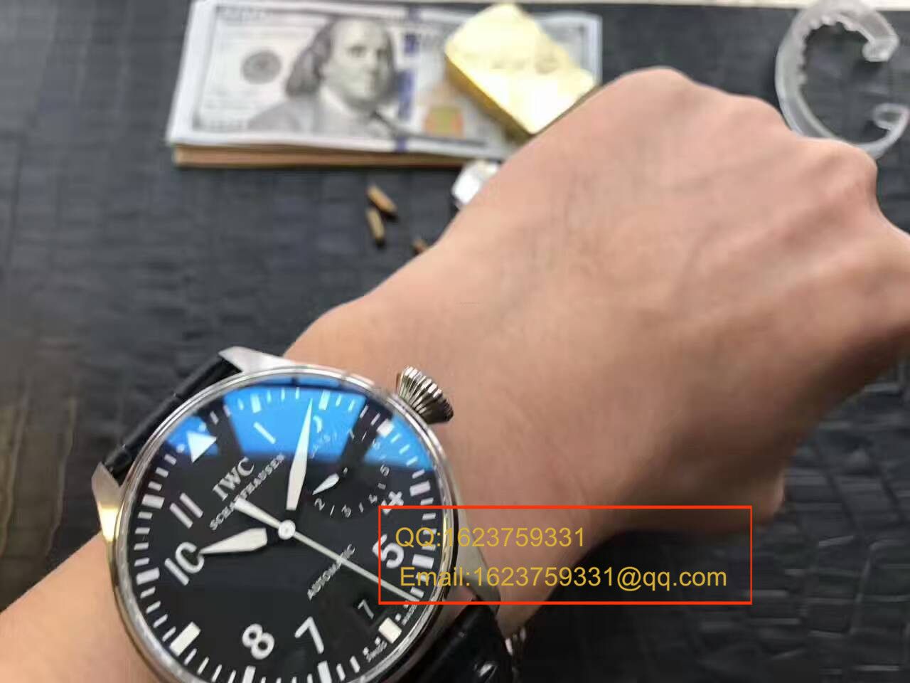 【ZF Factory 1:1 top 复刻手表】 IWC 大型飞行员 wrist watch 系列IW500901 wrist watch  / WG227