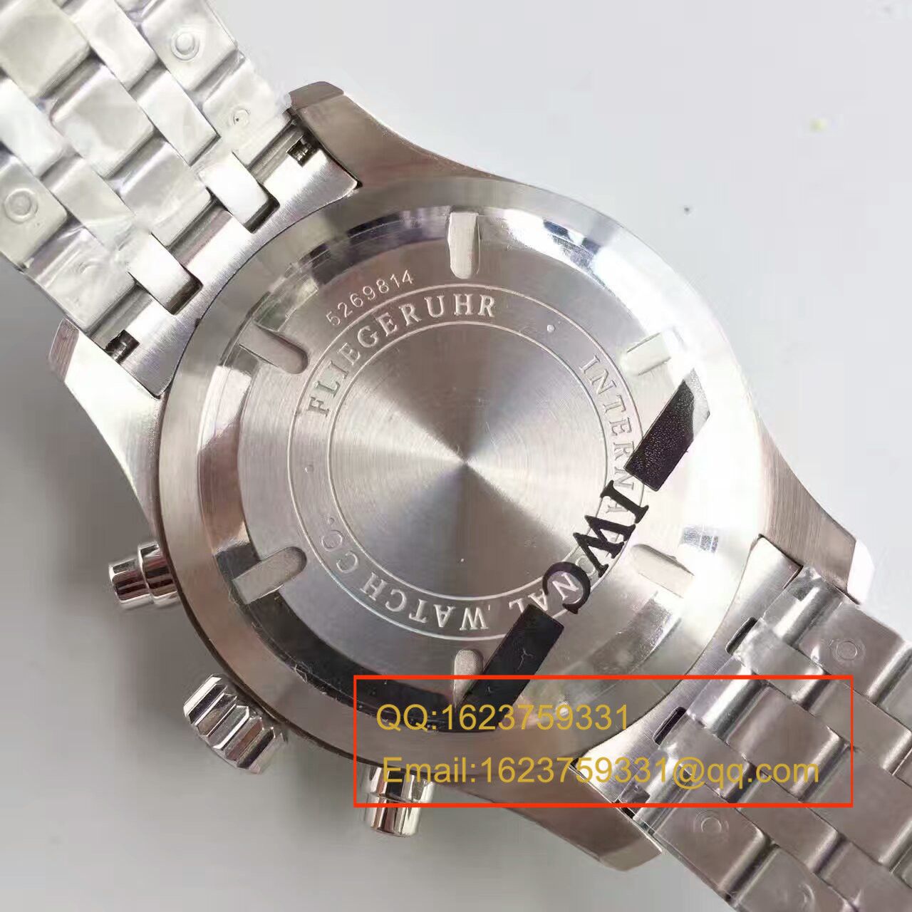 【ZF Factory 1:1超A精仿手表】 IWC 飞行员CHRONOGRAPH计时 wrist watch 系列 IW377704 wrist watch  / WG215