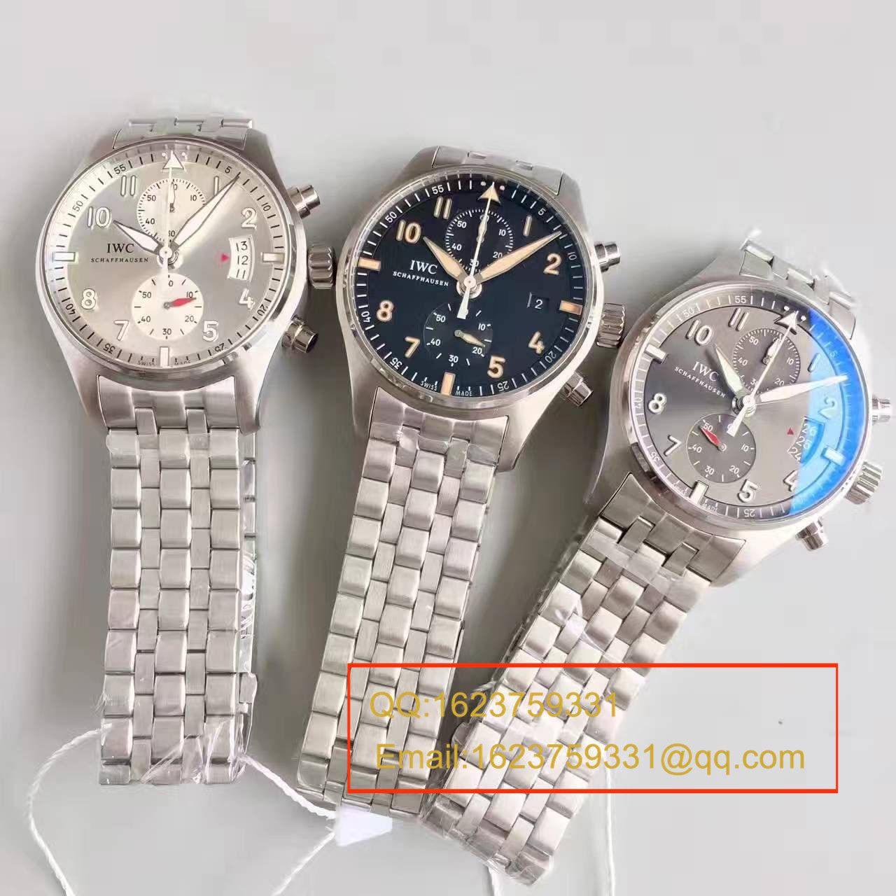【ZF Factory 一比一精仿手表】 IWC 飞行员CHRONOGRAPH计时 wrist watch  系列IW377710 wrist watch  / WG220