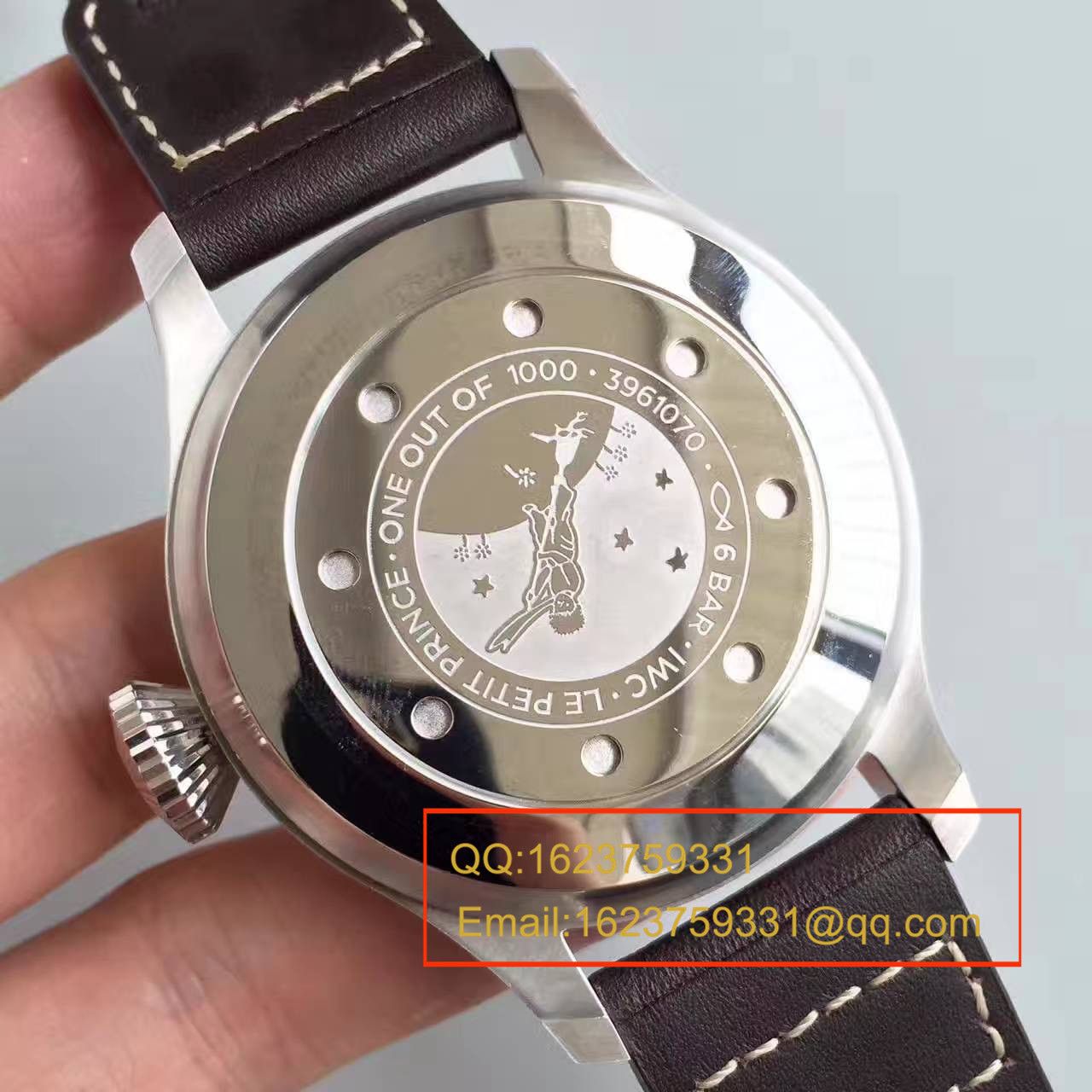 【ZF Factory 1:1高精仿手表】 IWC 大型飞行员 wrist watch “小王子”特别版系列IW500916 wrist watch  / WG226