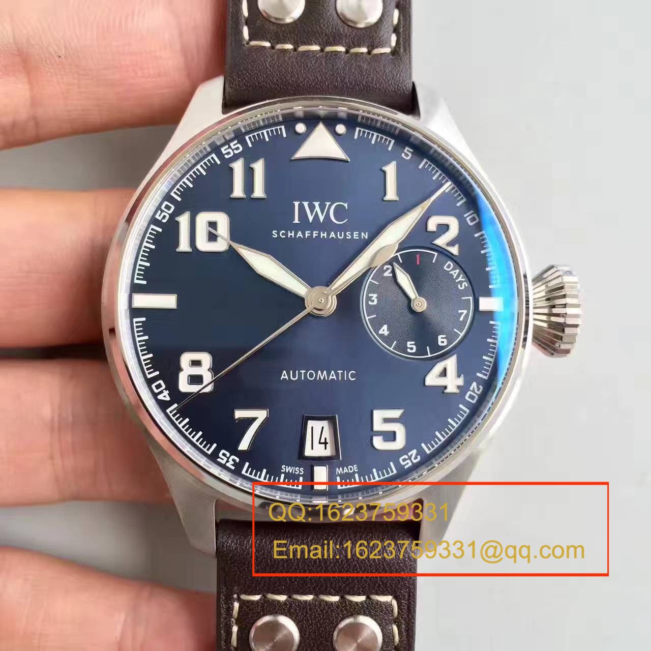 【ZF Factory 1:1高精仿手表】 IWC 大型飞行员 wrist watch “小王子”特别版系列IW500916 wrist watch  / WG226