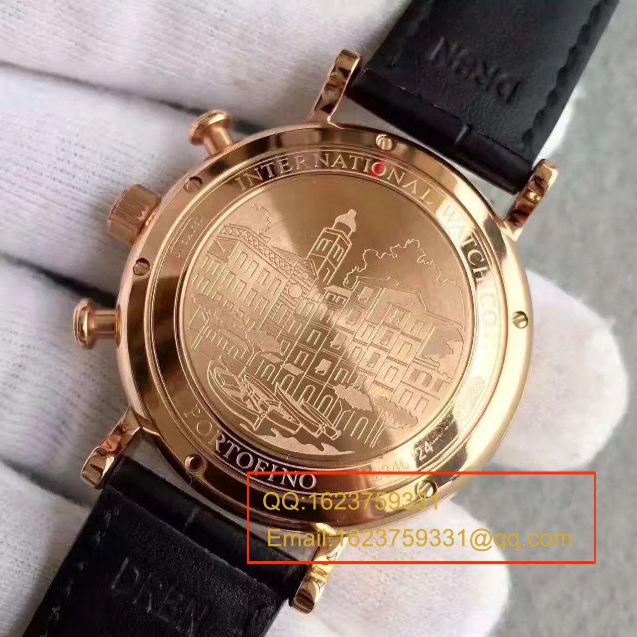 【MK Factory 一比一精仿手表】 IWC 柏涛菲诺系列IW391021 多功能机械计时 wrist watch  / WG134