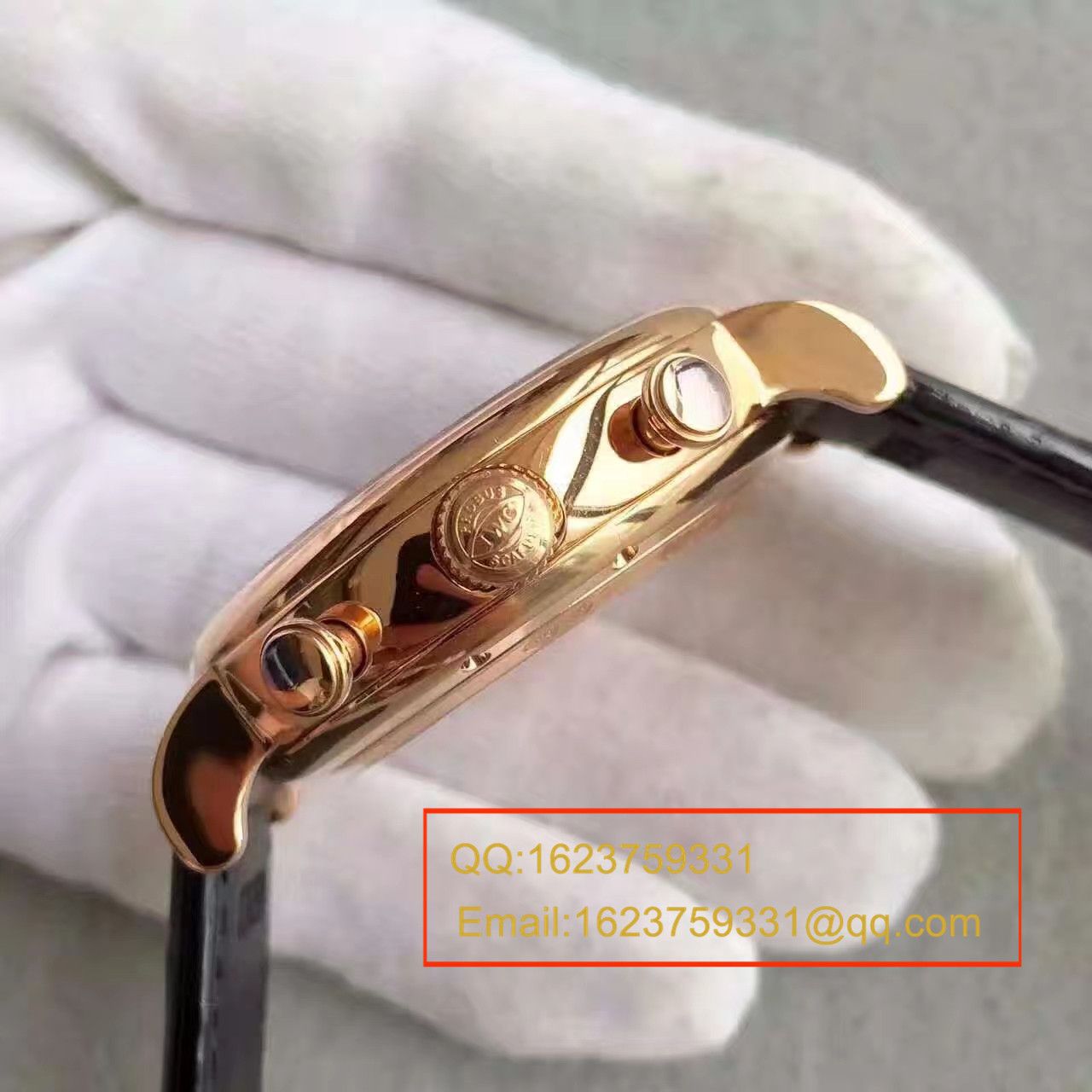 【MK Factory 一比一精仿手表】 IWC 柏涛菲诺系列IW391021 多功能机械计时 wrist watch  / WG134