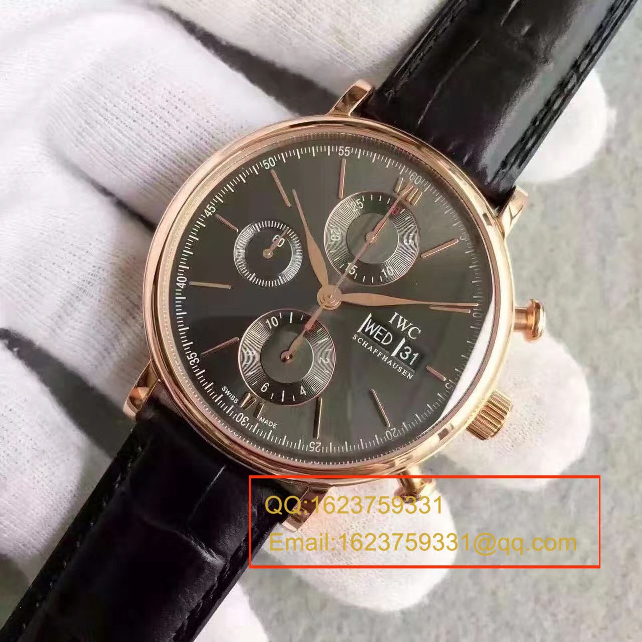 【MK Factory 一比一精仿手表】 IWC 柏涛菲诺系列IW391021 多功能机械计时 wrist watch  / WG134