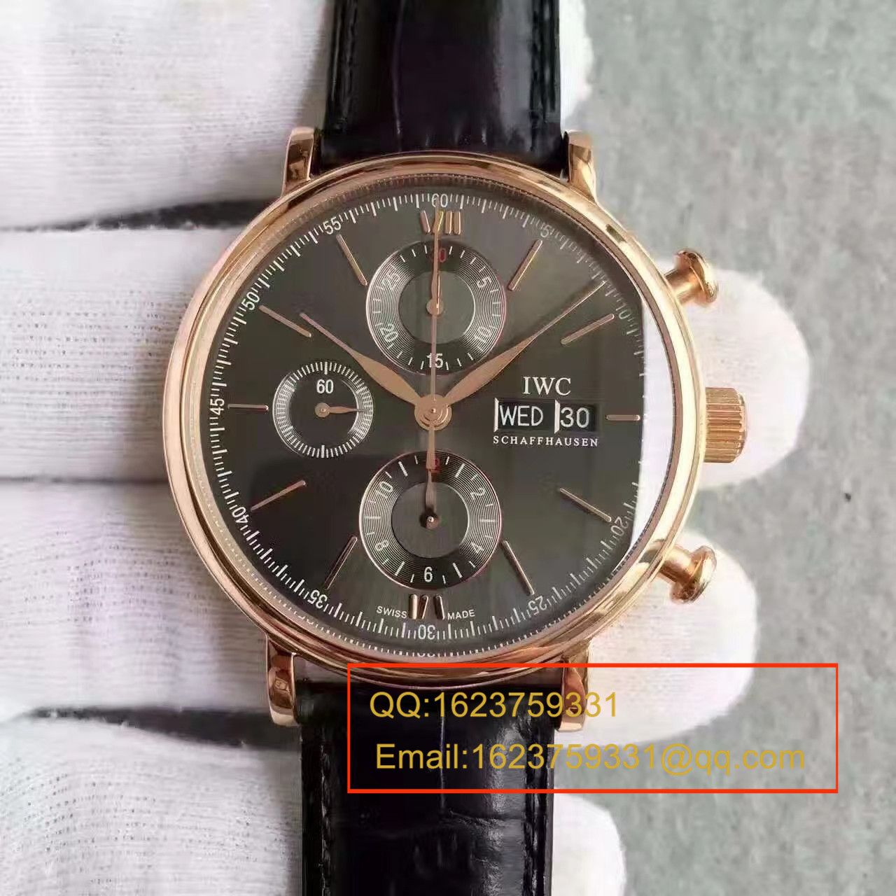 【MK Factory 一比一精仿手表】 IWC 柏涛菲诺系列IW391021 多功能机械计时 wrist watch  / WG134