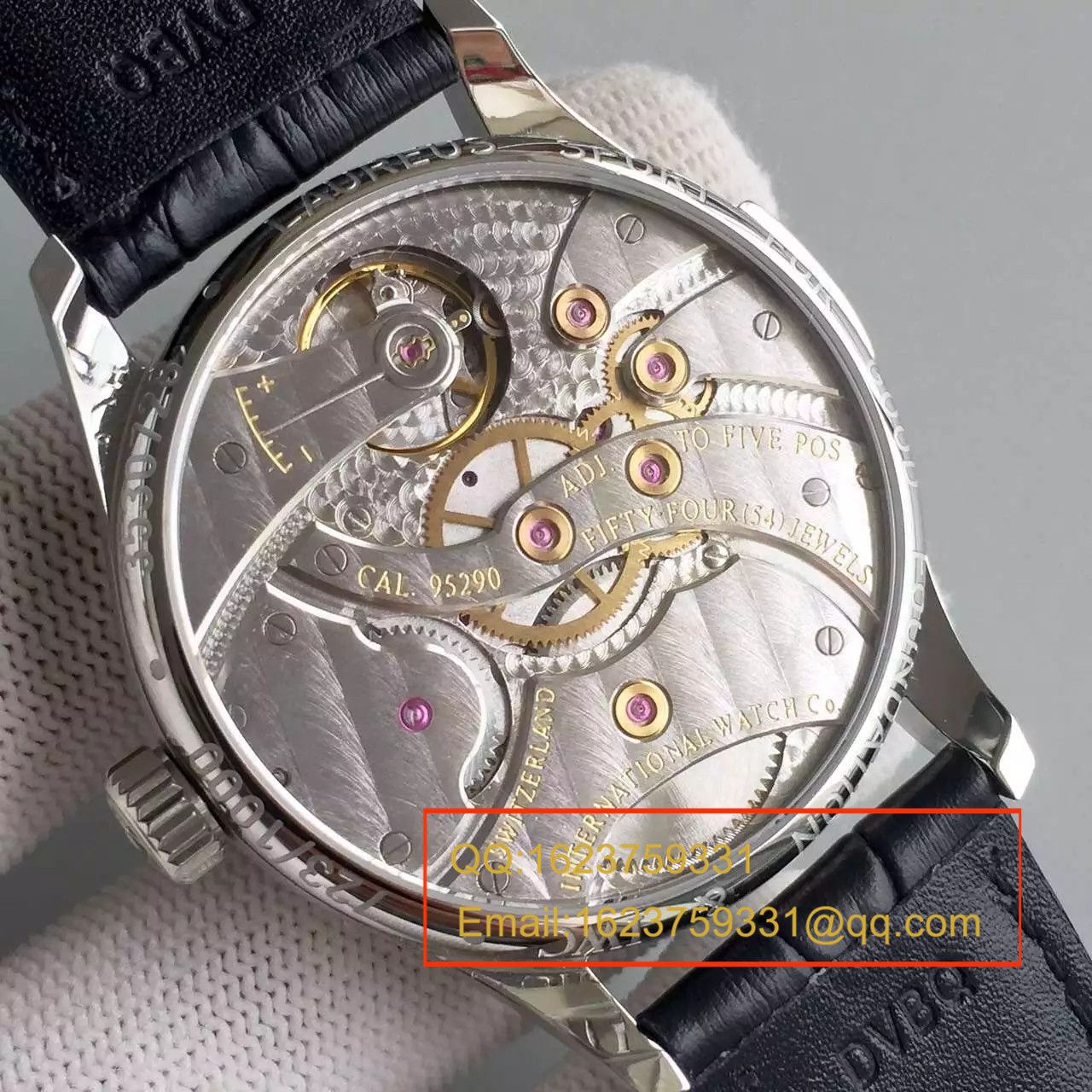 【YL Factory  top 复刻手表】 IWC 葡萄牙系列IW524204《 IWC 三问》 wrist watch  / WG235