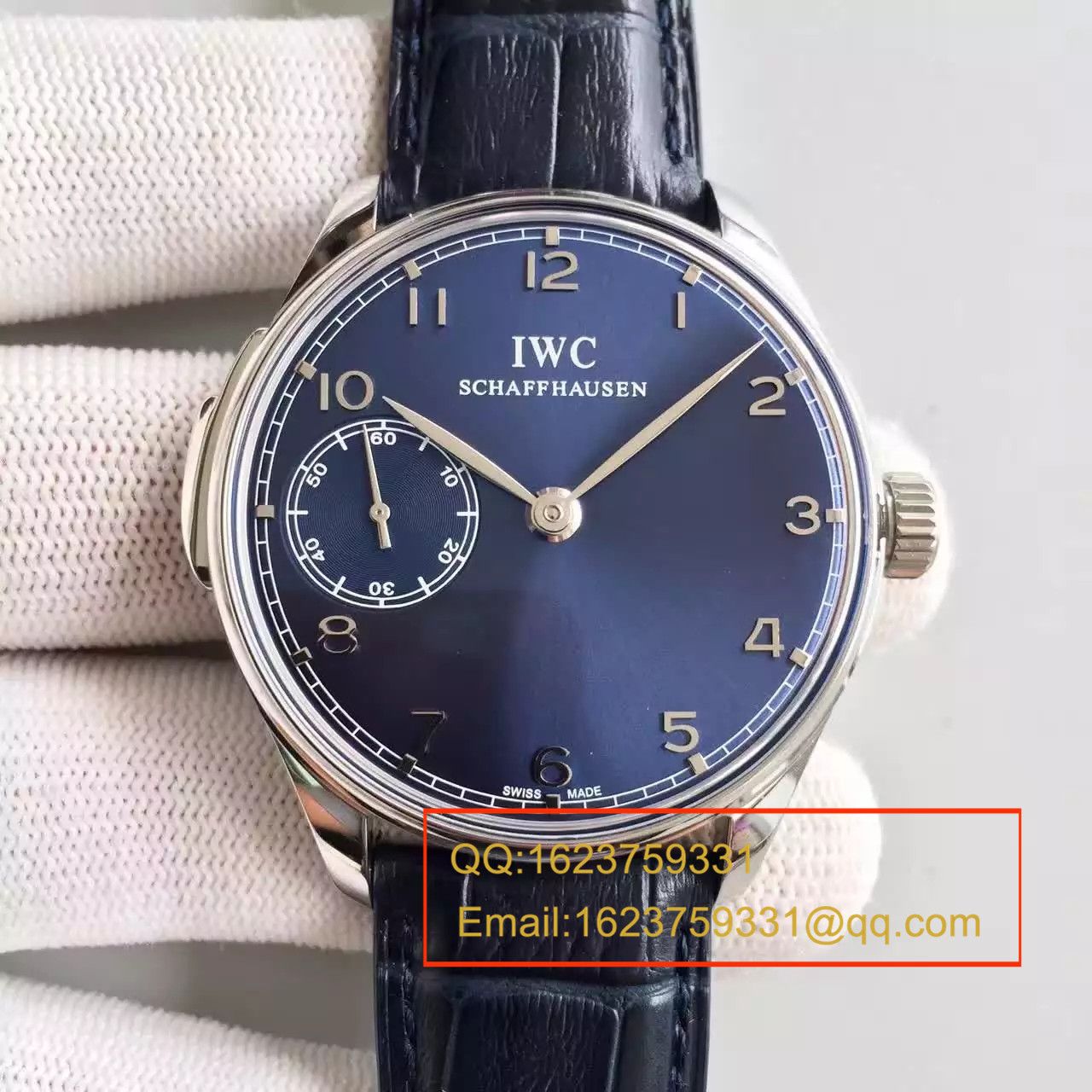 【YL Factory  top 复刻手表】 IWC 葡萄牙系列IW524204《 IWC 三问》 wrist watch  / WG235