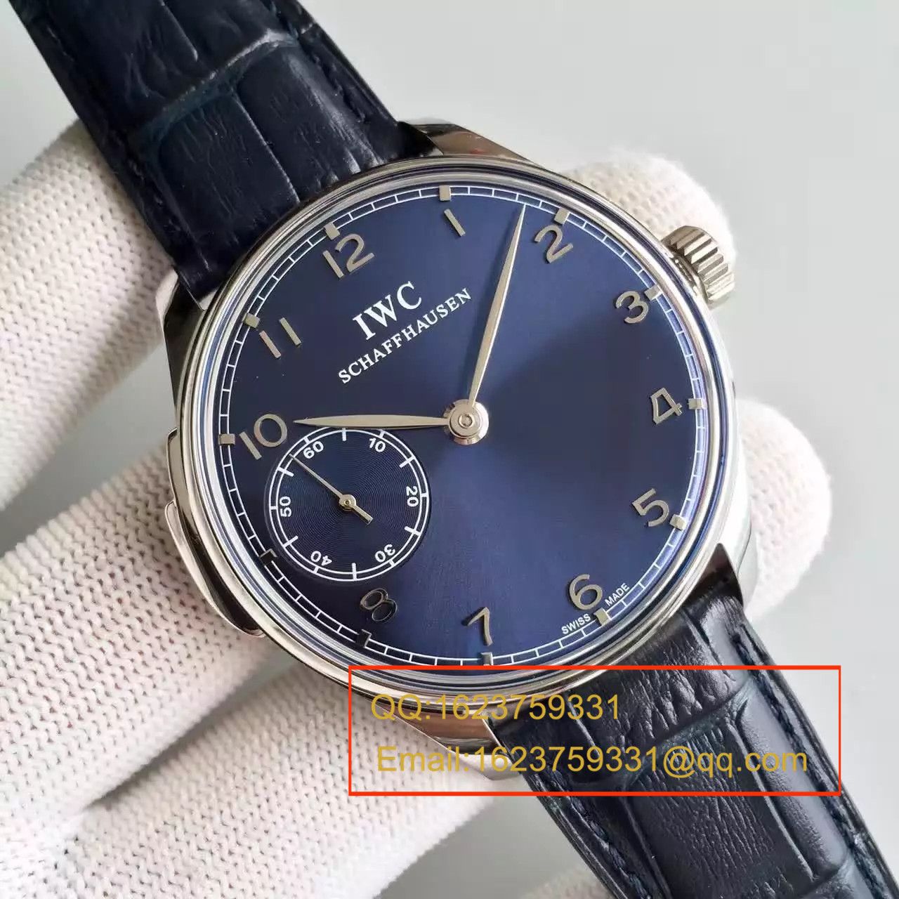 【YL Factory  top 复刻手表】 IWC 葡萄牙系列IW524204《 IWC 三问》 wrist watch  / WG235