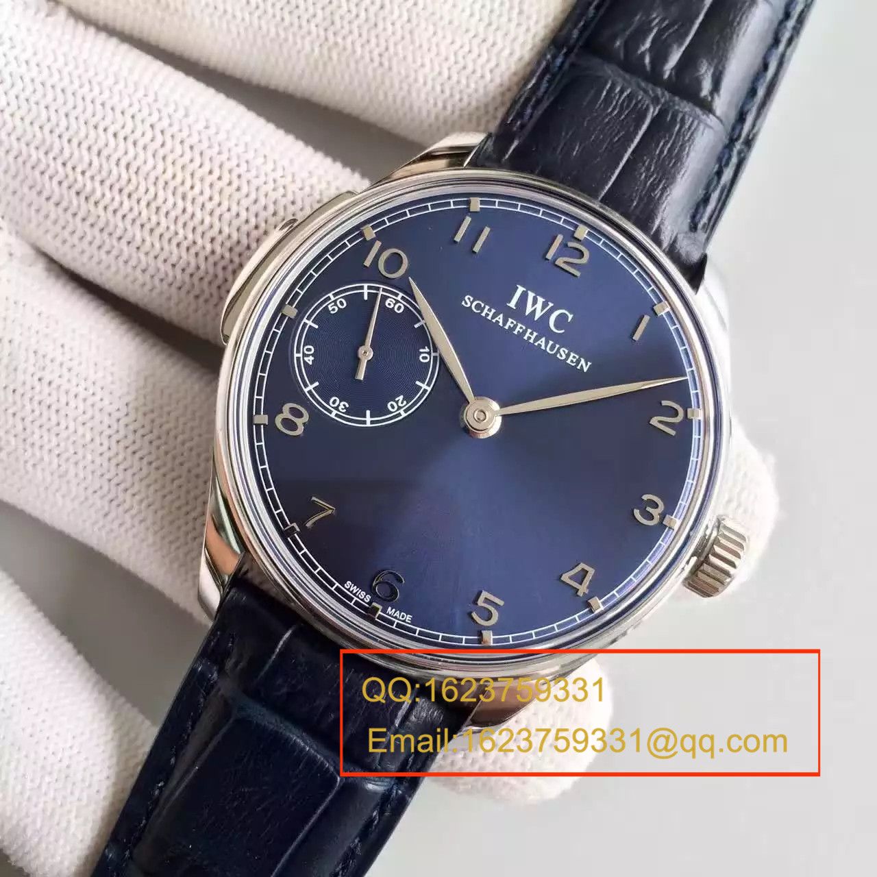 【YL Factory  top 复刻手表】 IWC 葡萄牙系列IW524204《 IWC 三问》 wrist watch  / WG235
