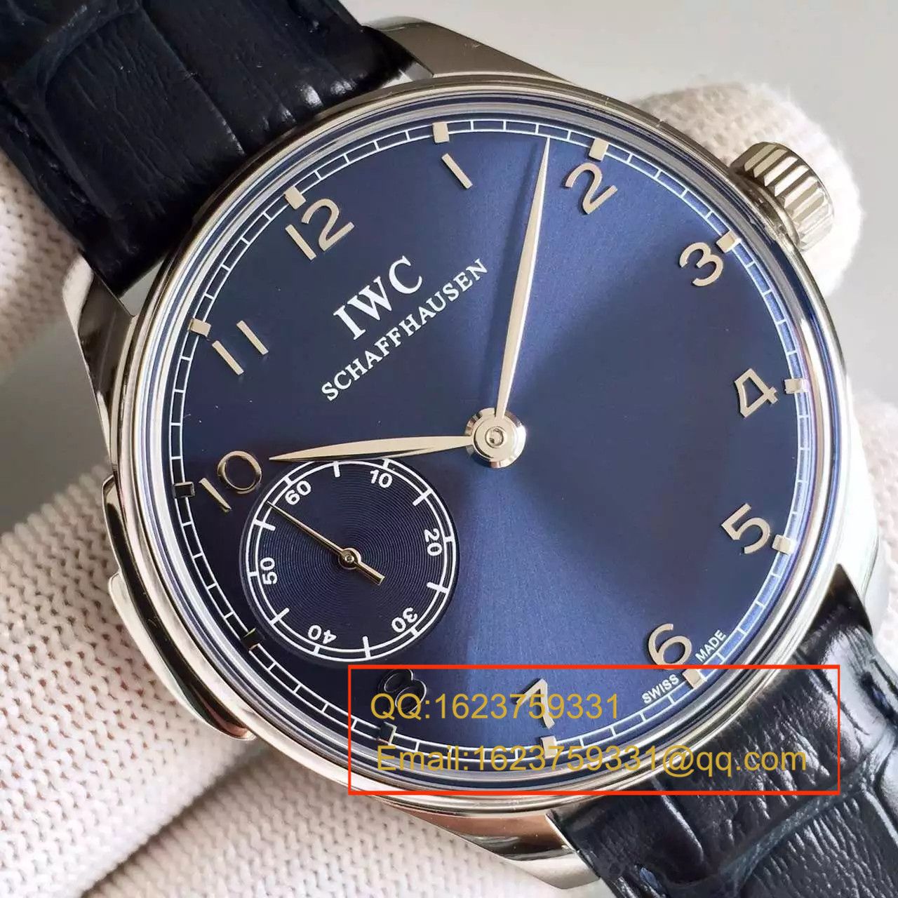 【YL Factory  top 复刻手表】 IWC 葡萄牙系列IW524204《 IWC 三问》 wrist watch  / WG235