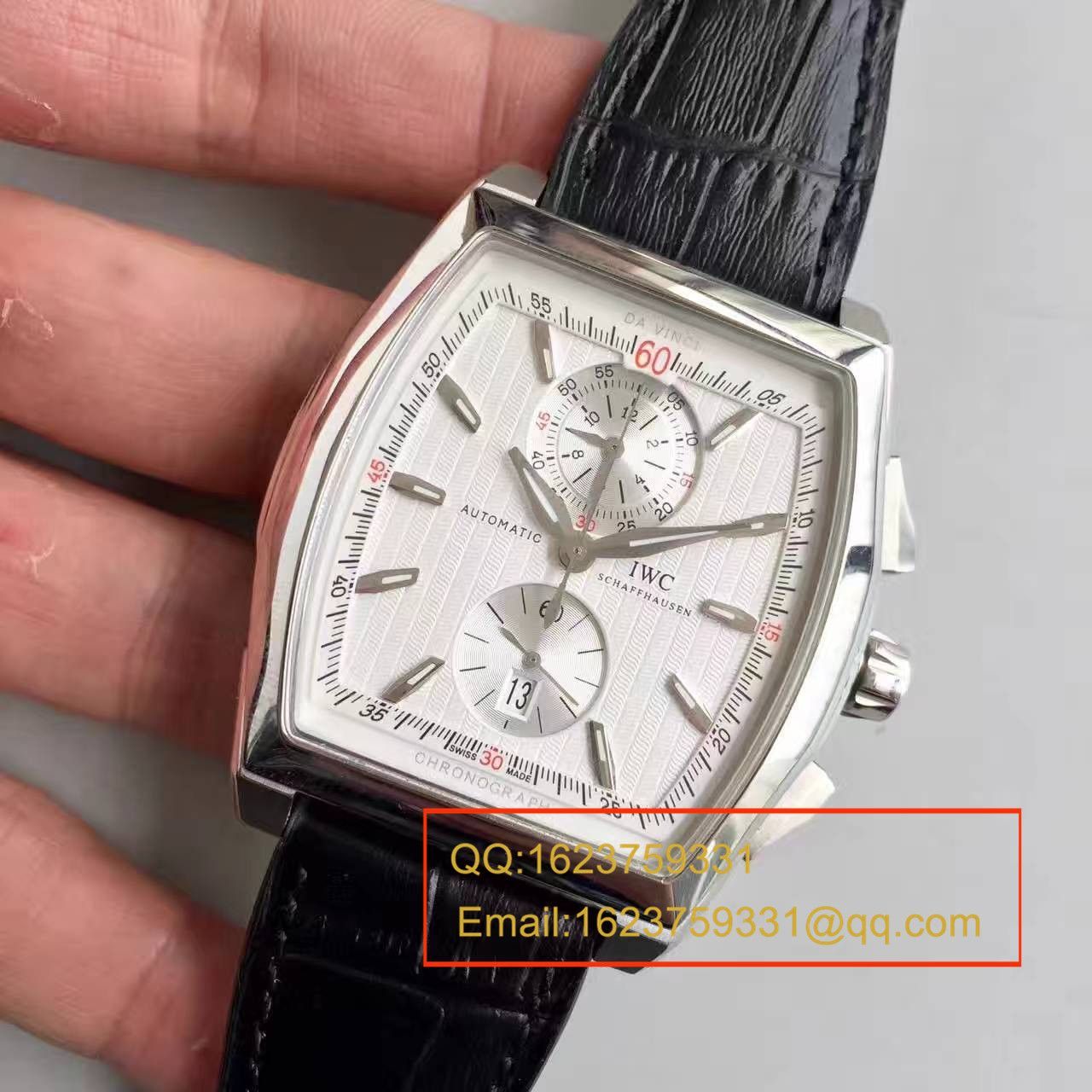 【ZF超A精仿手表】 IWC 达文西系列IW376405男表 / WG265