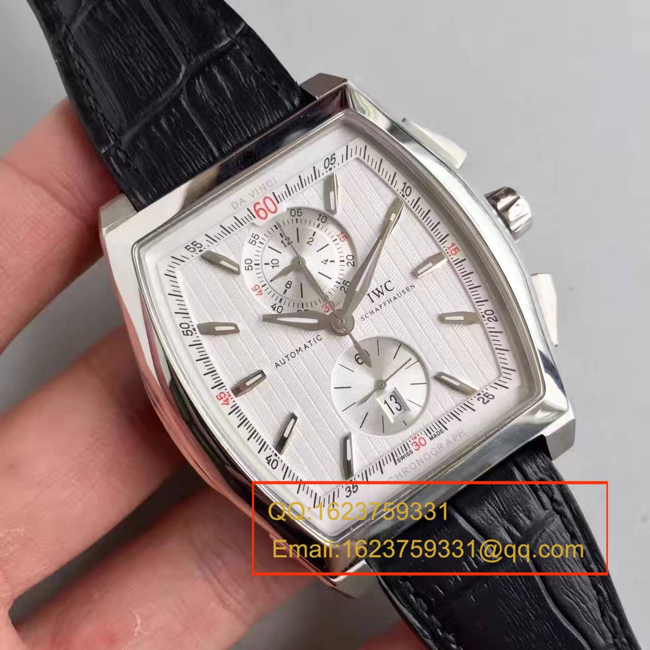 【ZF超A精仿手表】 IWC 达文西系列IW376405男表 / WG265
