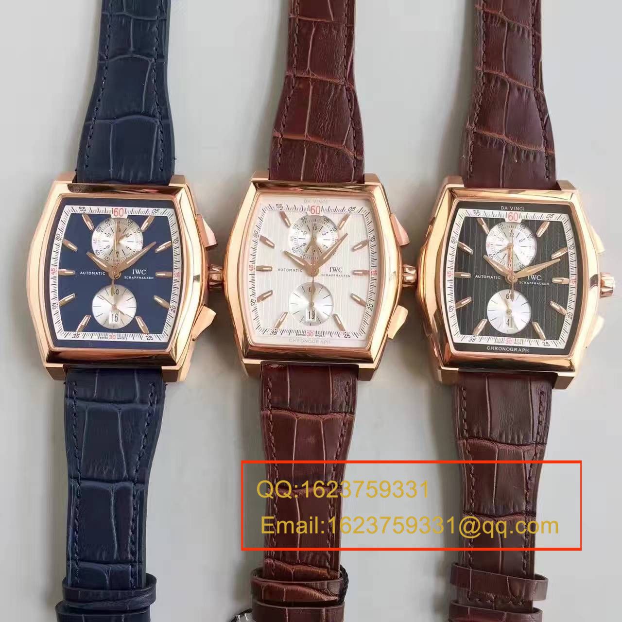 【ZF Factory 1:1超A高仿手表】 IWC 达文西系列IW376413男表 / WG264