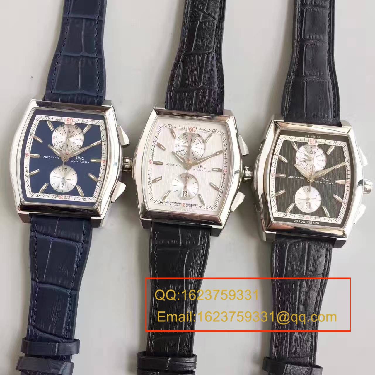 【ZF Factory 1:1超A高仿手表】 IWC 达文西系列IW376413男表 / WG264