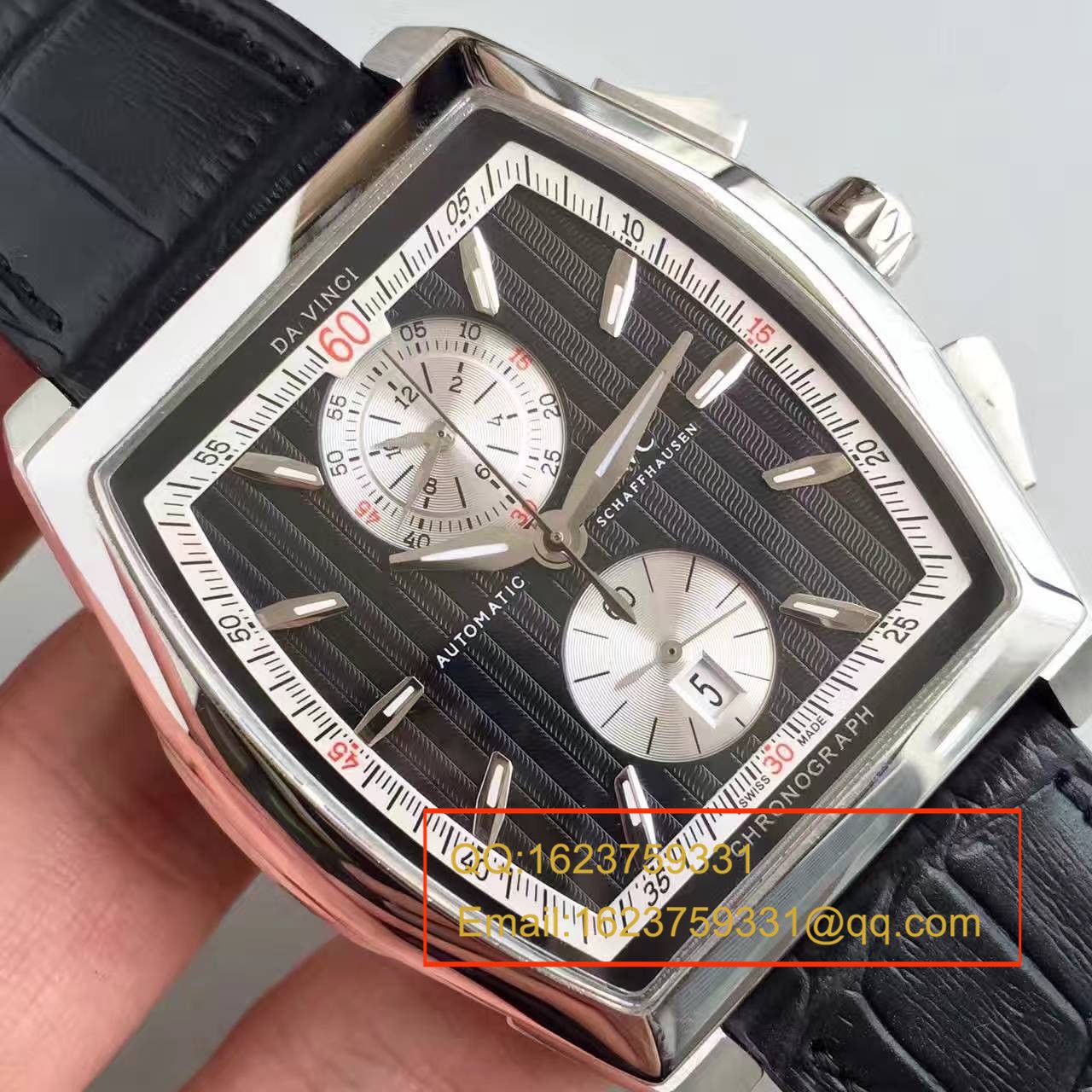 【ZF Factory 1:1超A高仿手表】 IWC 达文西系列IW376413男表 / WG264