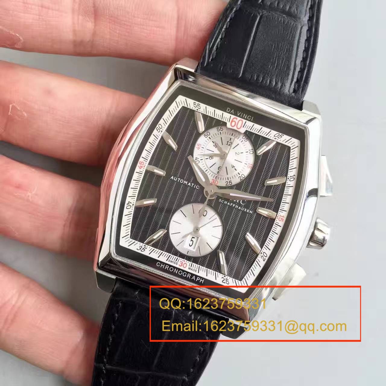 【ZF Factory 1:1超A高仿手表】 IWC 达文西系列IW376413男表 / WG264