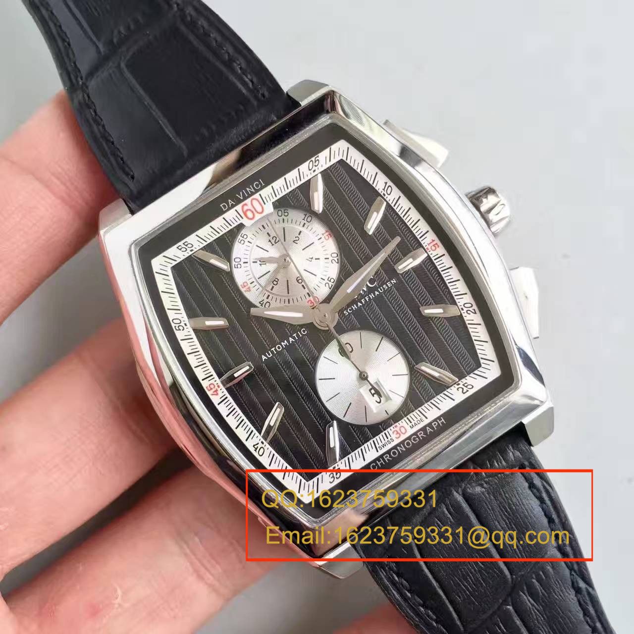 【ZF Factory 1:1超A高仿手表】 IWC 达文西系列IW376413男表 / WG264