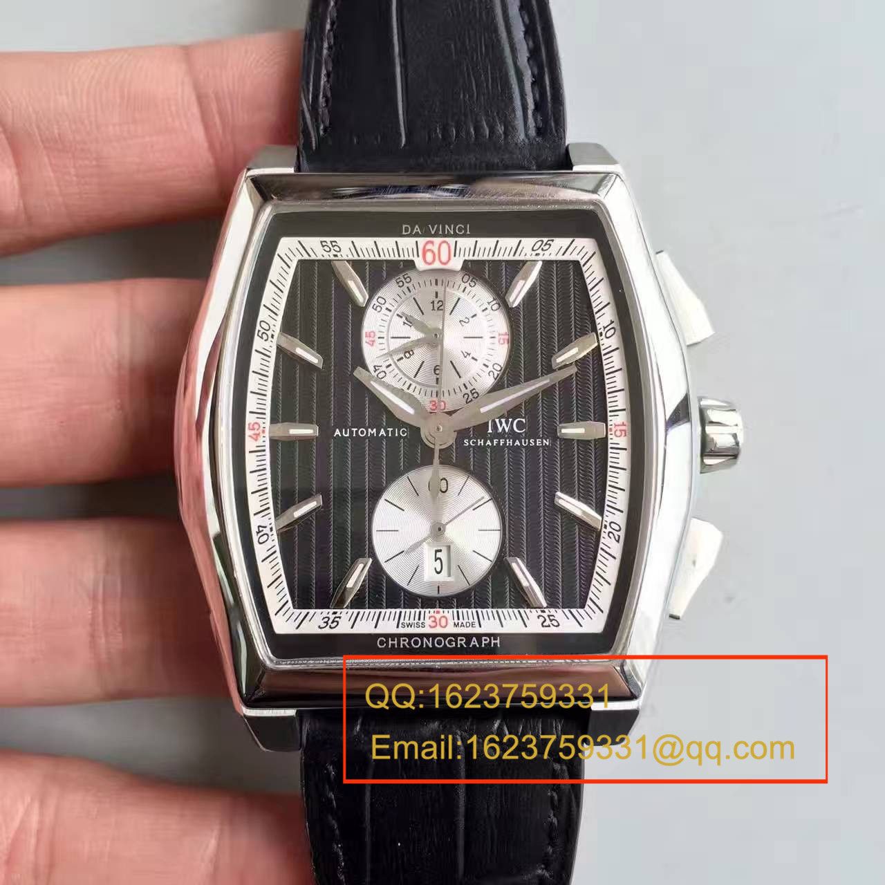 【ZF Factory 1:1超A高仿手表】 IWC 达文西系列IW376413男表 / WG264