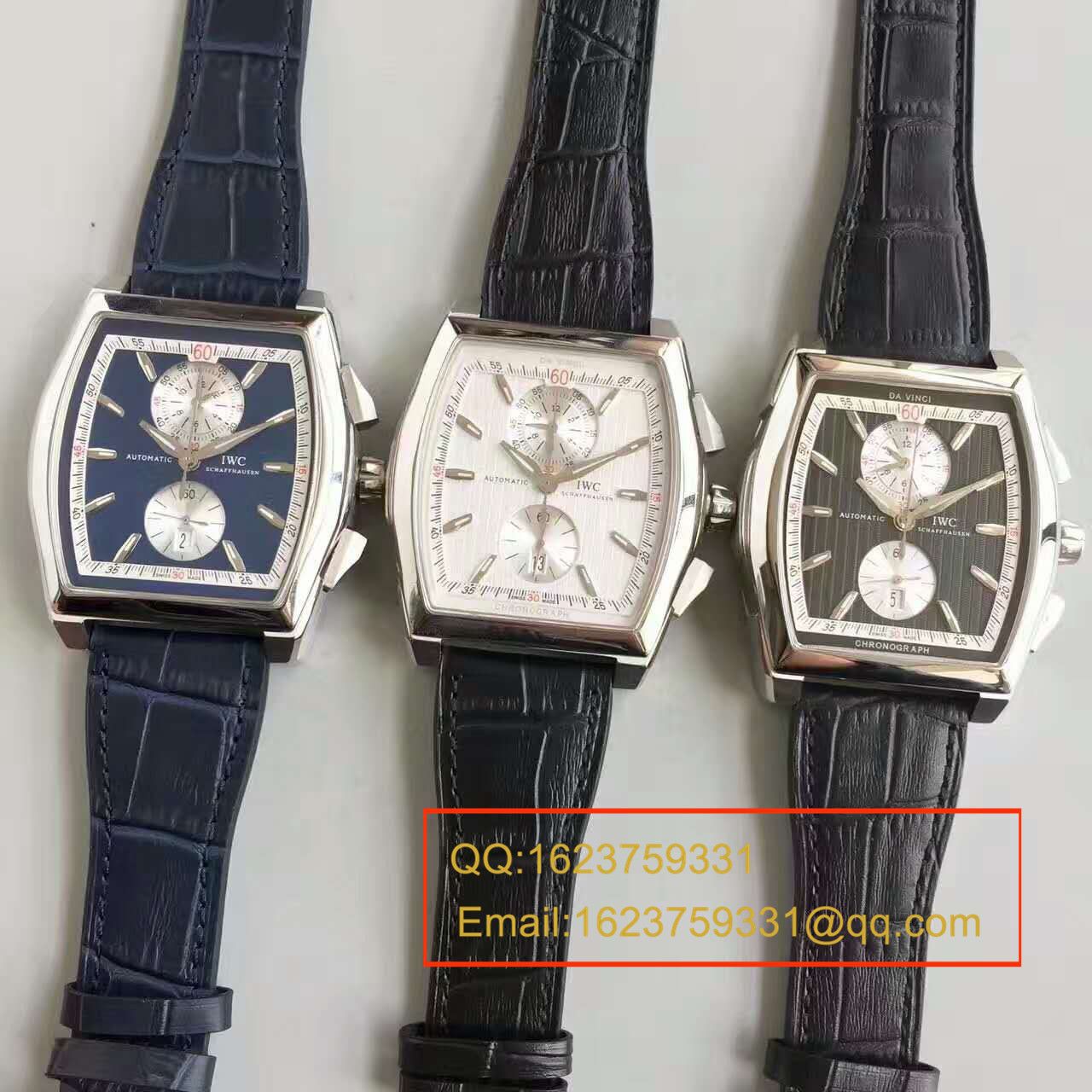 【ZF Factory  top 复刻高仿手表】 IWC 达文西系列IW376404 wrist watch  / WG262