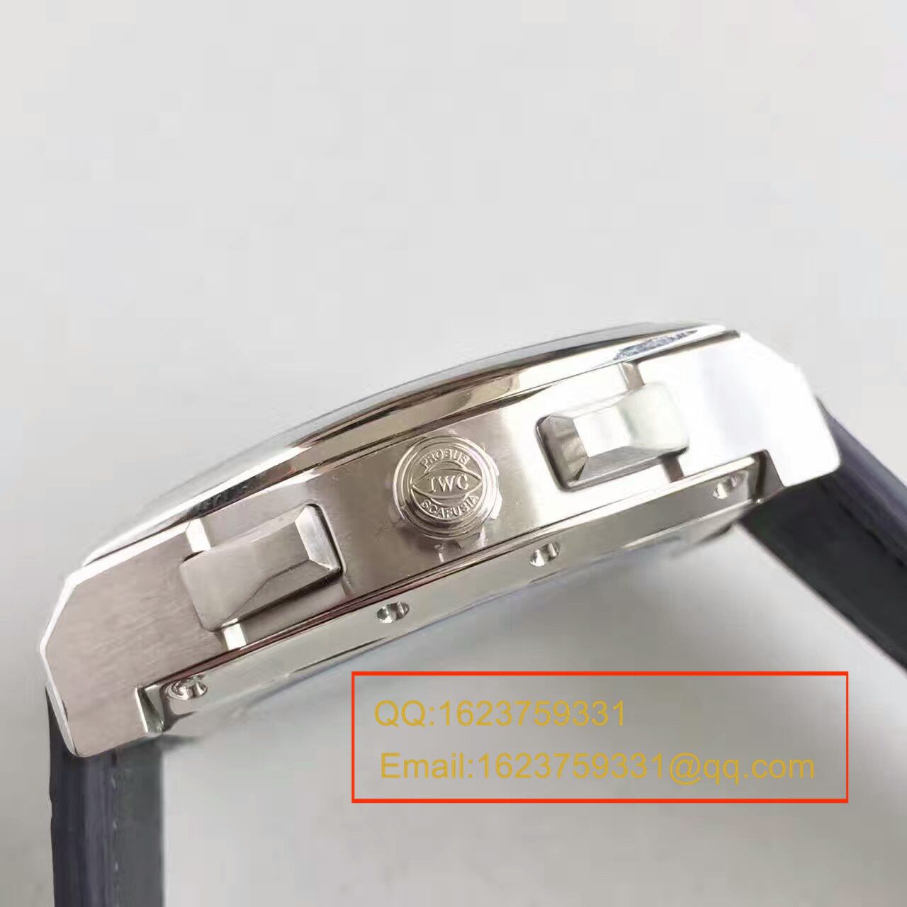 【ZF Factory  top 复刻高仿手表】 IWC 达文西系列IW376404 wrist watch  / WG262