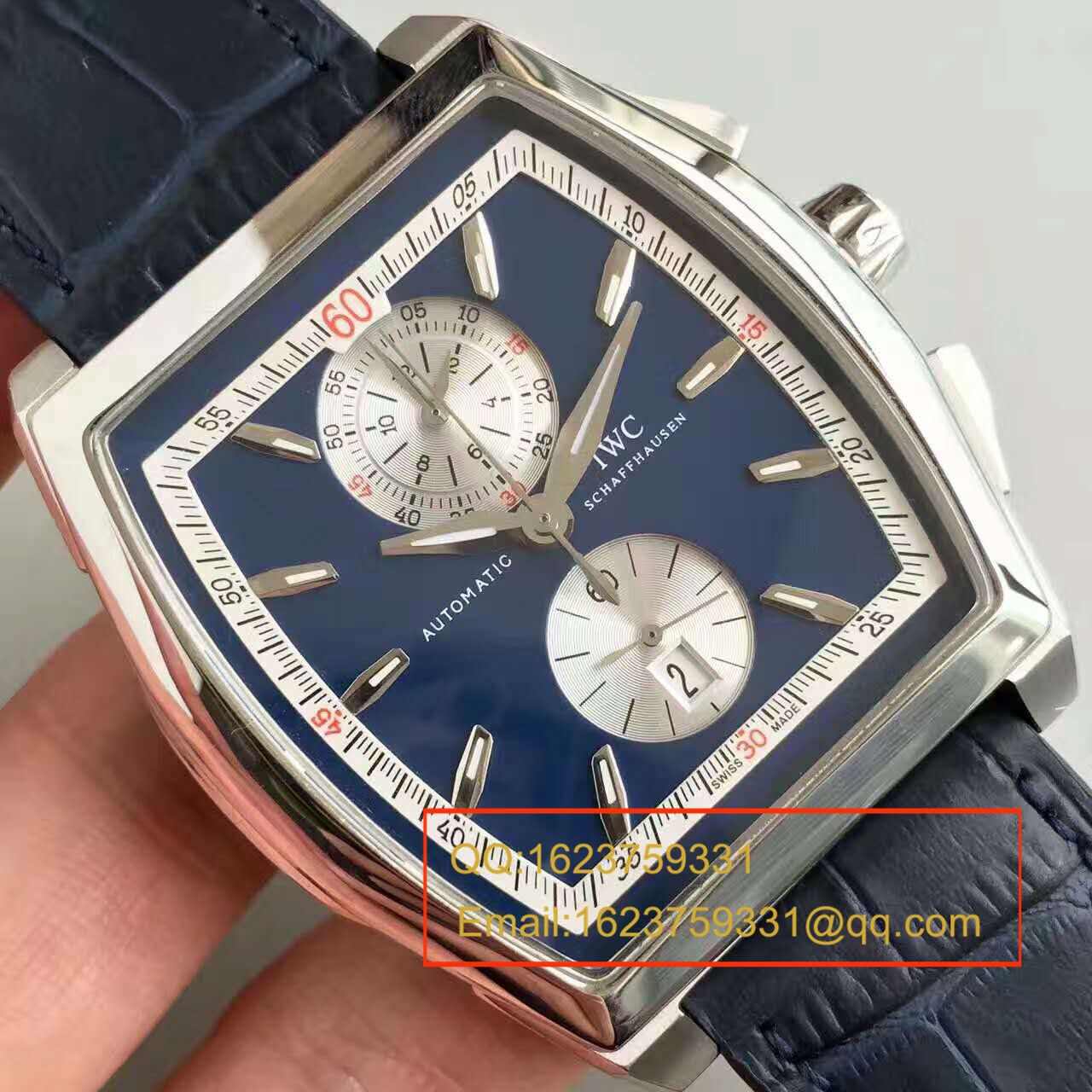 【ZF Factory  top 复刻高仿手表】 IWC 达文西系列IW376404 wrist watch  / WG262