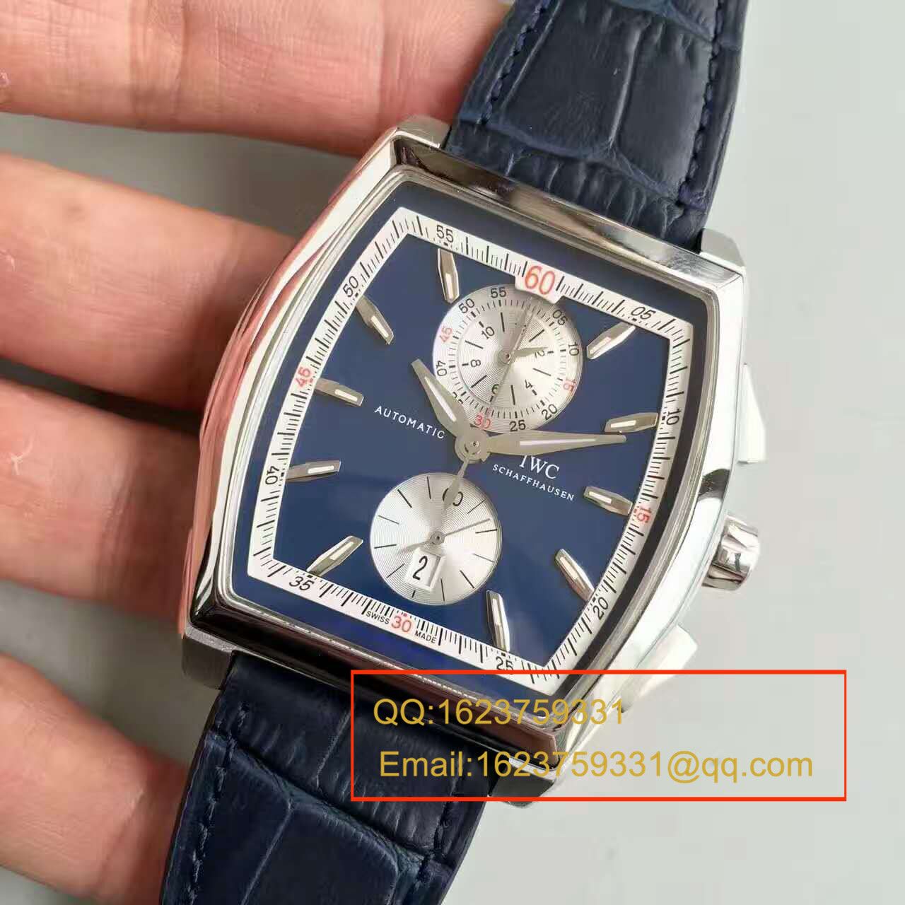 【ZF Factory  top 复刻高仿手表】 IWC 达文西系列IW376404 wrist watch  / WG262