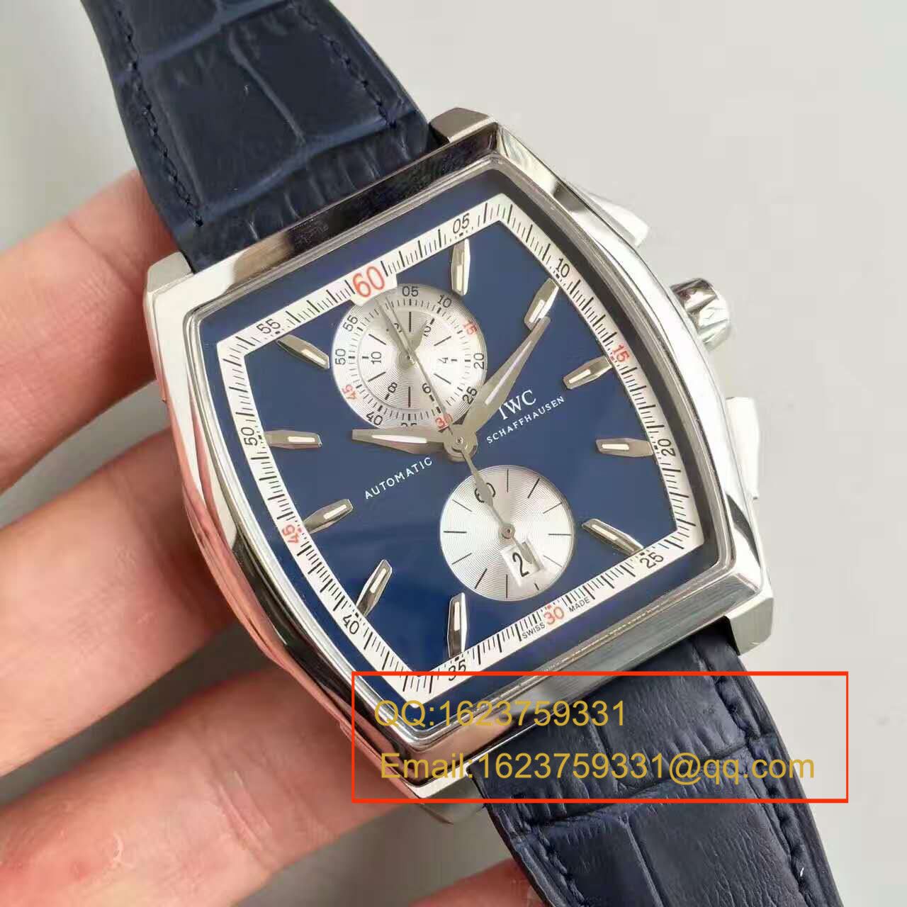 【ZF Factory  top 复刻高仿手表】 IWC 达文西系列IW376404 wrist watch  / WG262