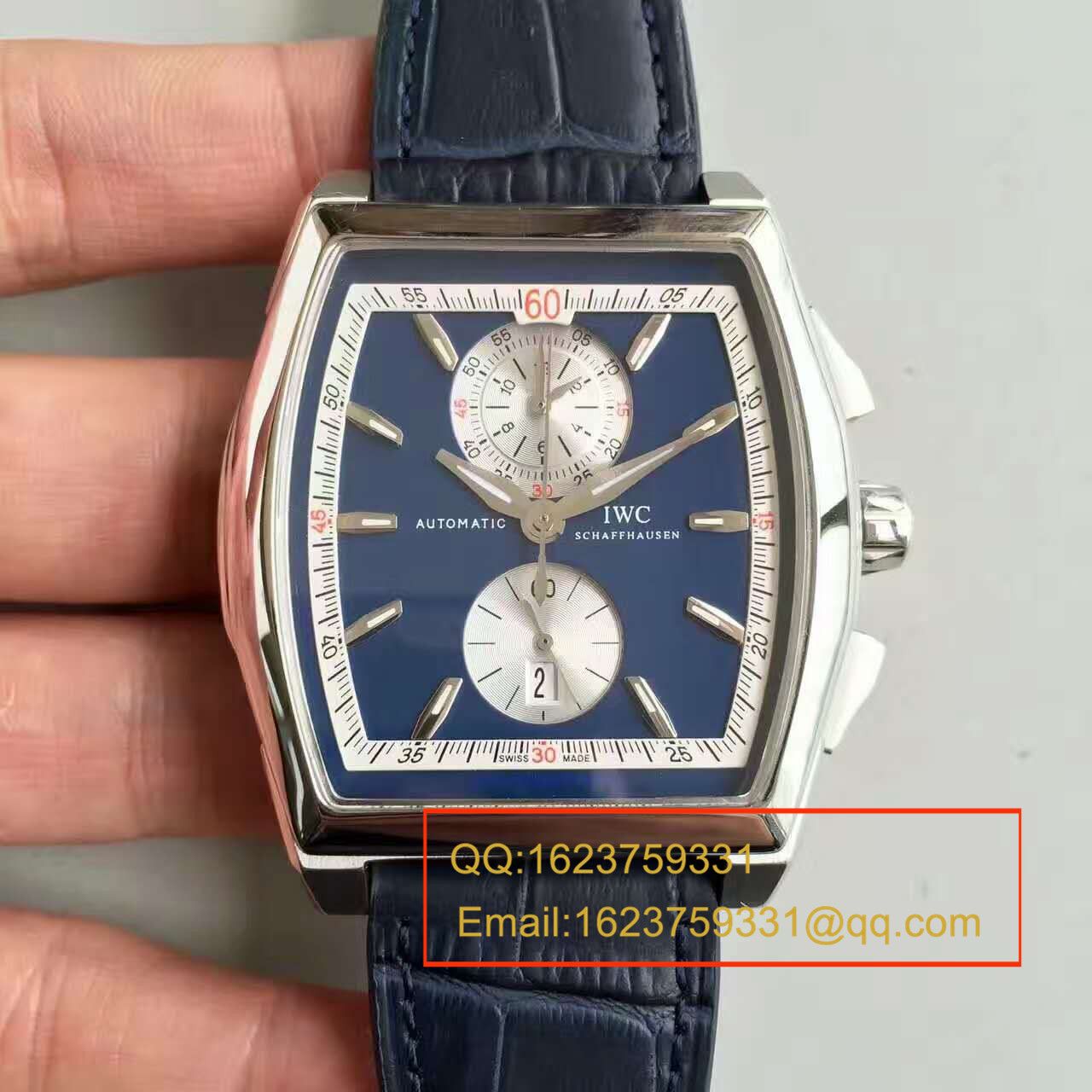 【ZF Factory  top 复刻高仿手表】 IWC 达文西系列IW376404 wrist watch  / WG262