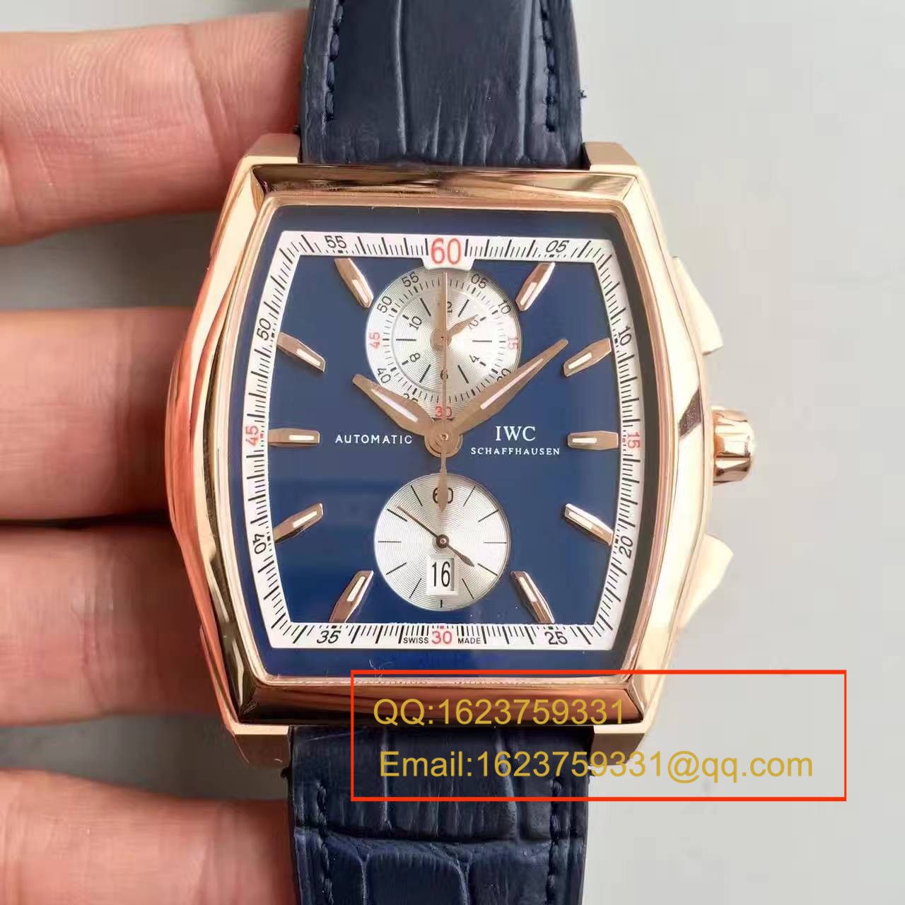 【ZF Factory 一比一高仿手表】 IWC 达文西系列IW376411 wrist watch  / WG263
