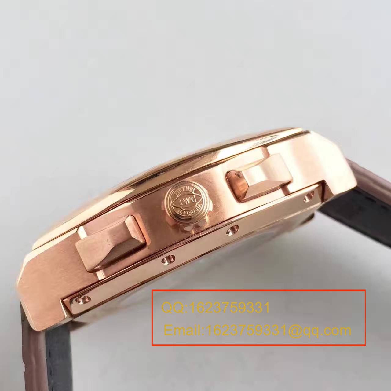 【ZF Factory 一比一高仿手表】 IWC 达文西系列IW376411 wrist watch  / WG263