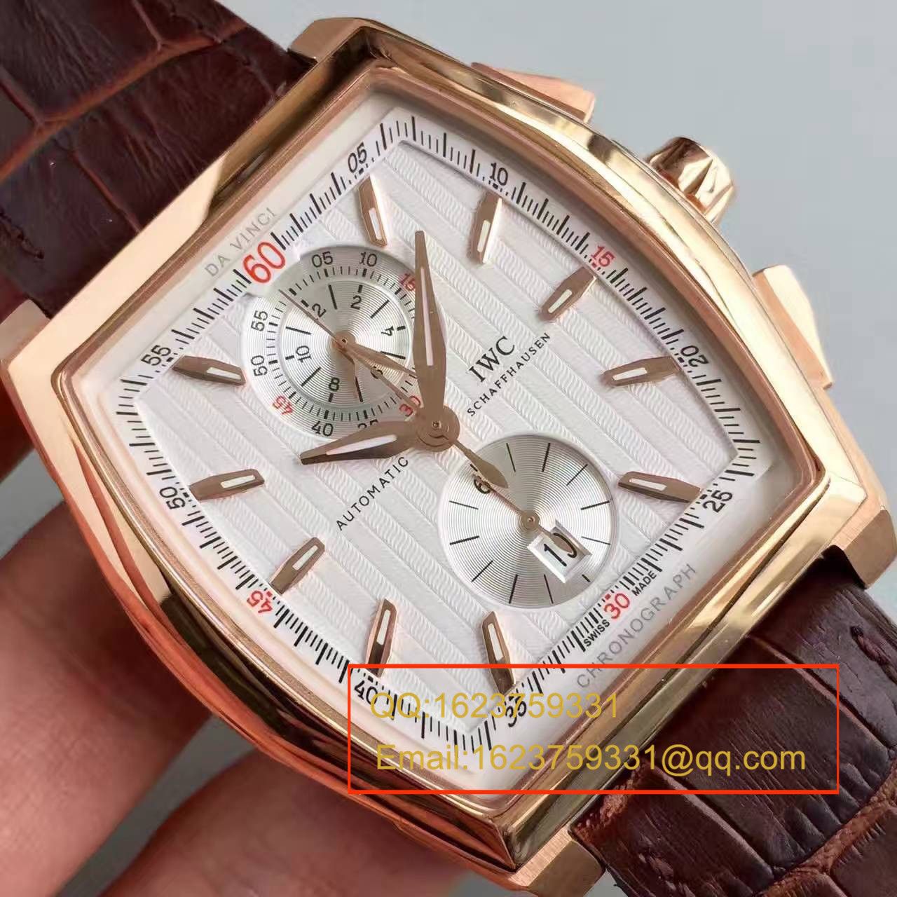 【ZF Factory 一比一高仿手表】 IWC 达文西系列IW376411 wrist watch  / WG263
