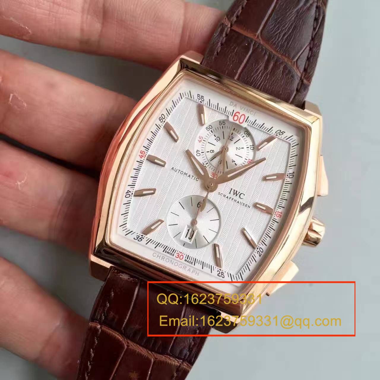 【ZF Factory 一比一高仿手表】 IWC 达文西系列IW376411 wrist watch  / WG263