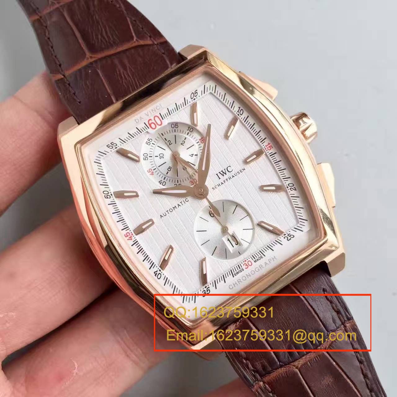 【ZF Factory 一比一高仿手表】 IWC 达文西系列IW376411 wrist watch  / WG263