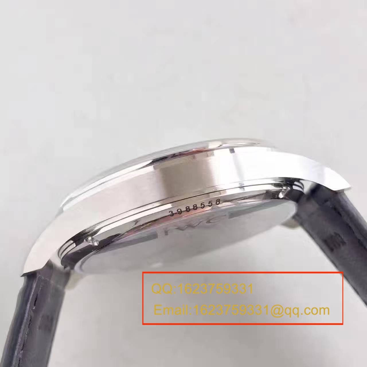 【YL Factory 1:1精仿手表】 IWC 葡萄牙系列琼斯之剑IW544403 wrist watch  / WG073