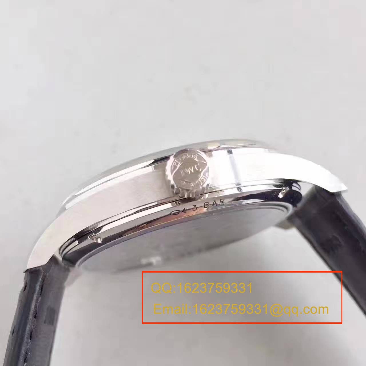 【YL Factory 1:1精仿手表】 IWC 葡萄牙系列琼斯之剑IW544403 wrist watch  / WG073