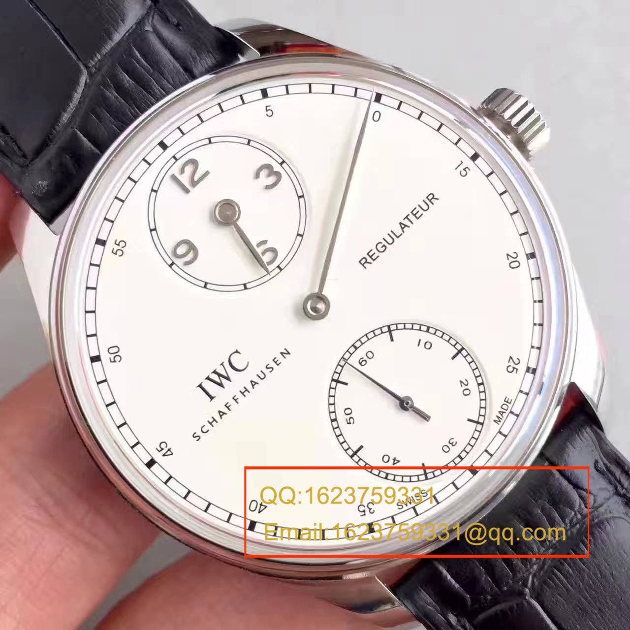 【YL Factory 1:1精仿手表】 IWC 葡萄牙系列琼斯之剑IW544403 wrist watch  / WG073