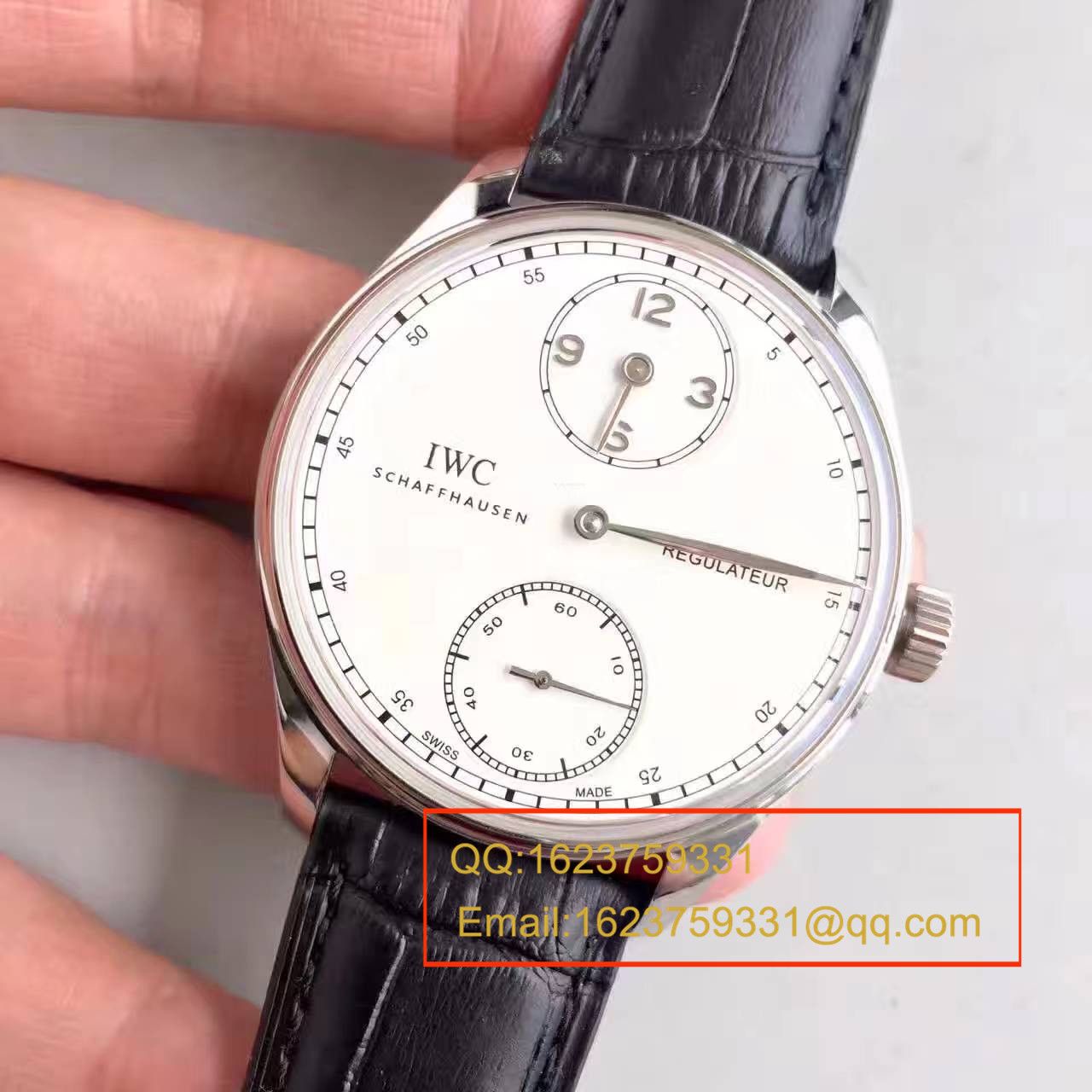 【YL Factory 1:1精仿手表】 IWC 葡萄牙系列琼斯之剑IW544403 wrist watch  / WG073