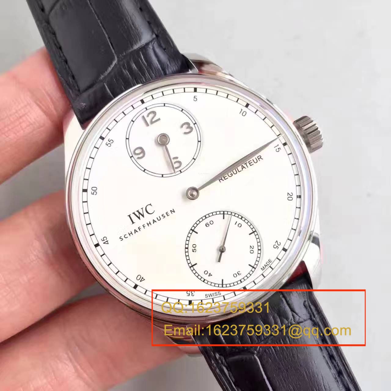 【YL Factory 1:1精仿手表】 IWC 葡萄牙系列琼斯之剑IW544403 wrist watch  / WG073