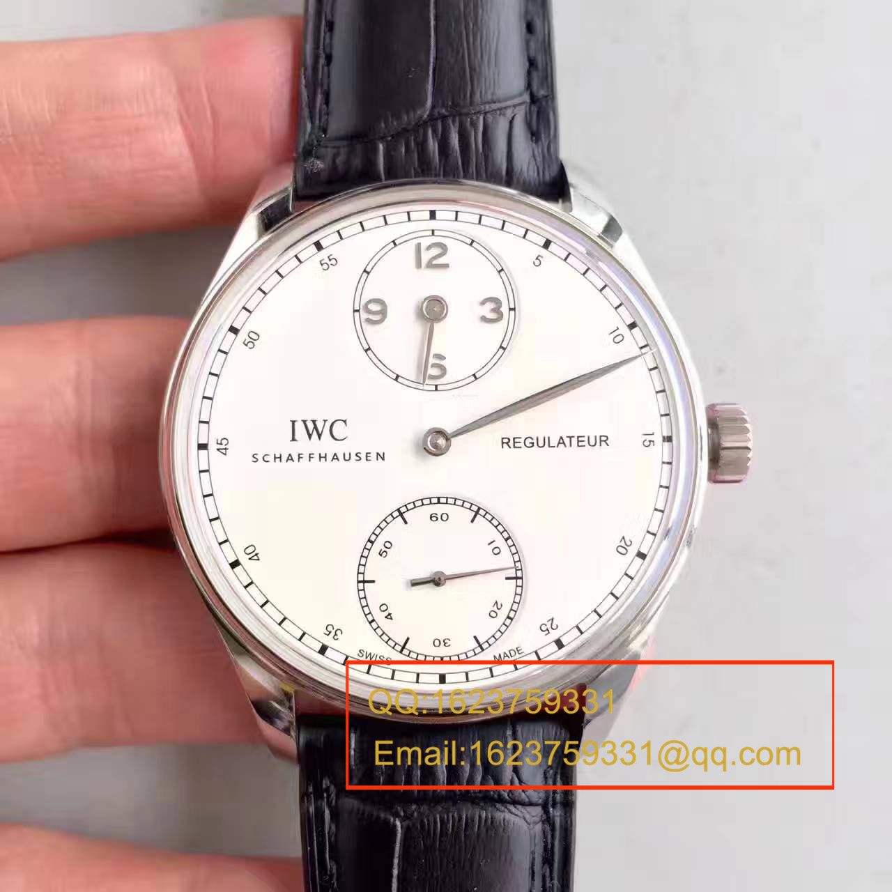 【YL Factory 1:1精仿手表】 IWC 葡萄牙系列琼斯之剑IW544403 wrist watch  / WG073