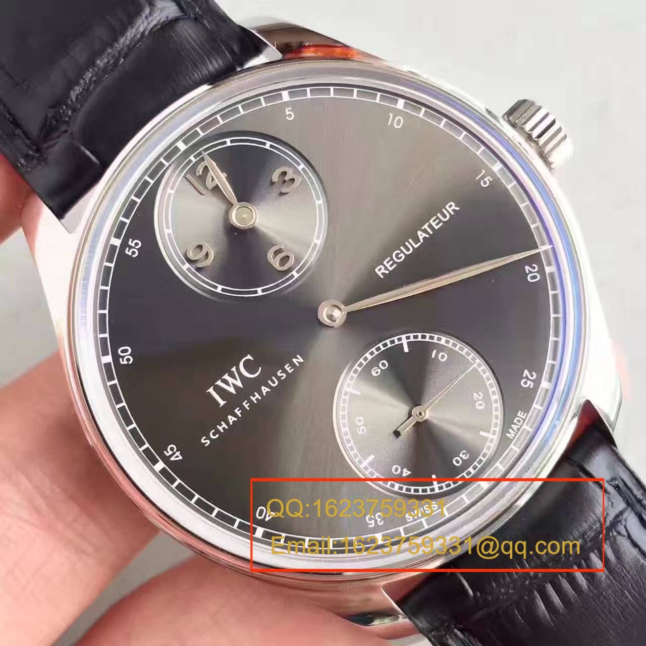 【YL Factory 一比一超A高仿手表】 IWC 葡萄牙系列琼斯之剑IW544404 wrist watch  / WG093