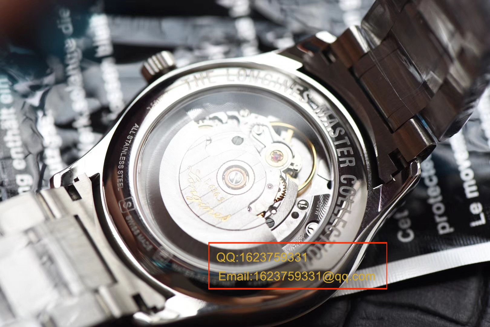 【 Video analysis 台湾 Factory KZ出品 top 1:1复刻高仿手表】 Longines 名匠双历系列L2.755.4.78.6 wrist watch  / L072