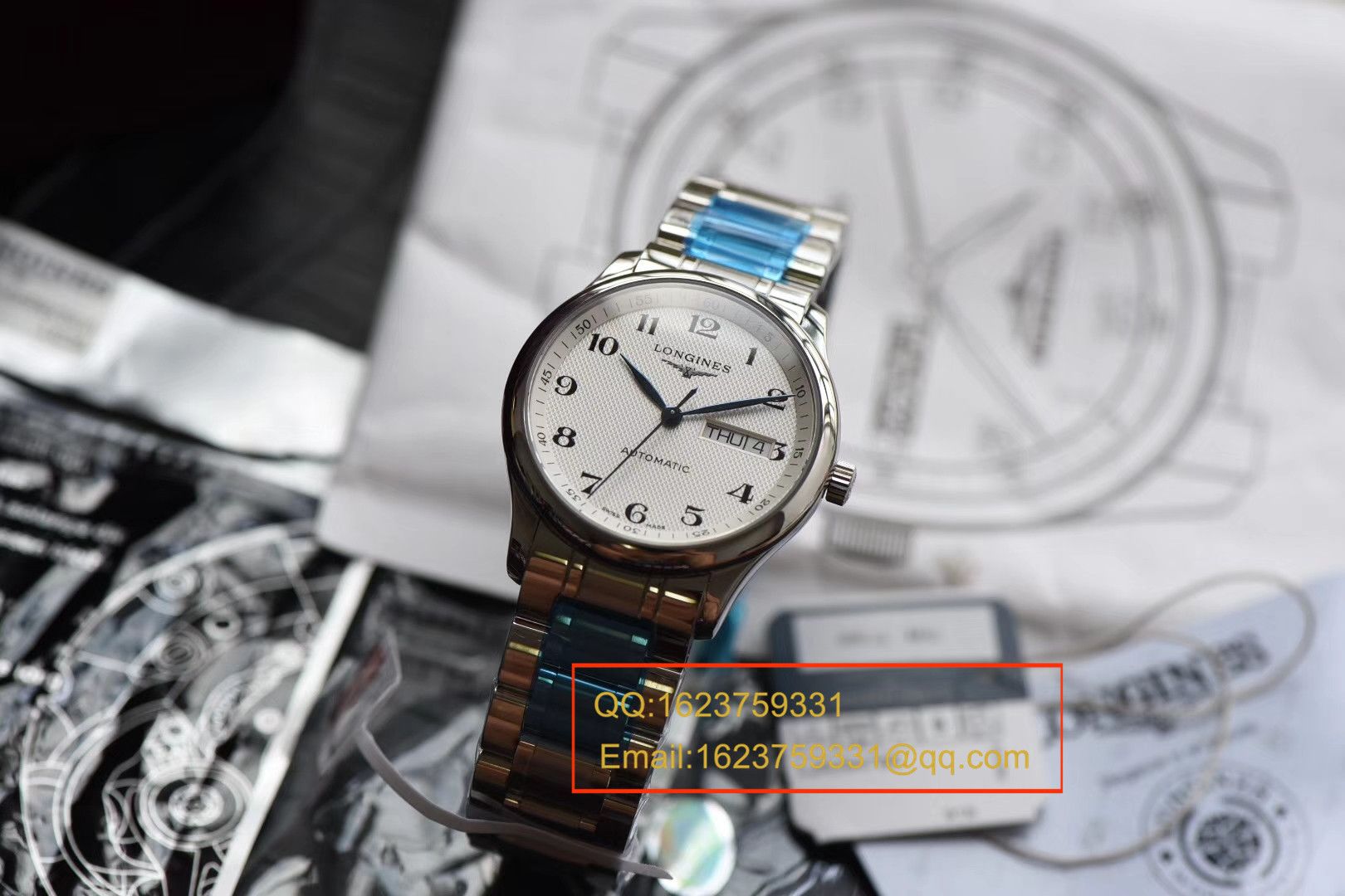 【 Video analysis 台湾 Factory KZ出品 top 1:1复刻高仿手表】 Longines 名匠双历系列L2.755.4.78.6 wrist watch  / L072