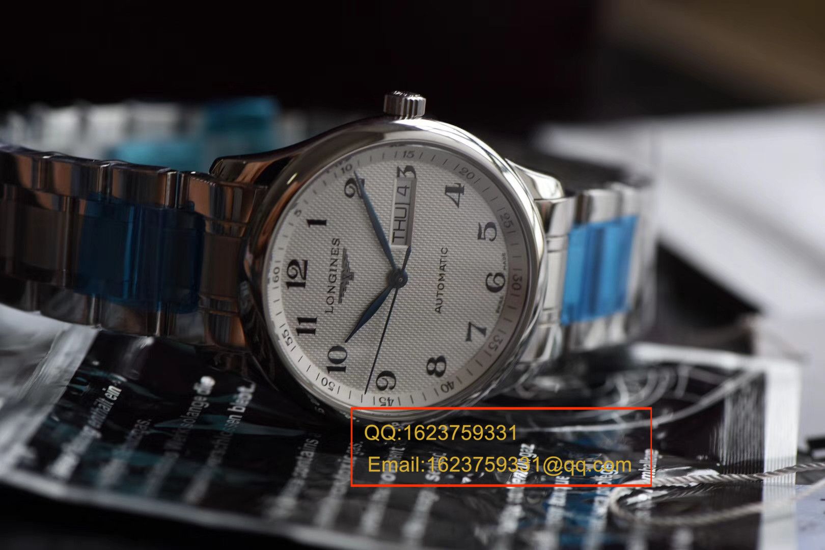 【 Video analysis 台湾 Factory KZ出品 top 1:1复刻高仿手表】 Longines 名匠双历系列L2.755.4.78.6 wrist watch  / L072