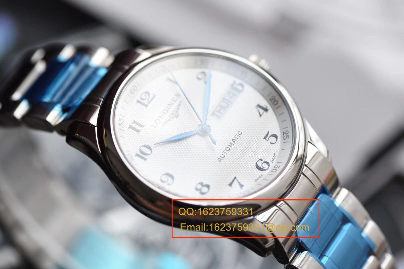 【 Video analysis 台湾 Factory KZ出品 top 1:1复刻高仿手表】 Longines 名匠双历系列L2.755.4.78.6 wrist watch  / L072