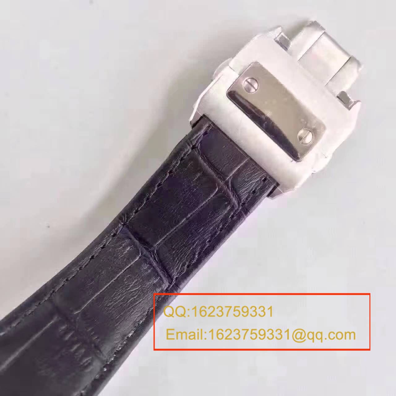 【HBBV6 Factory 一比一复刻手表】 Cartier   Santos 100系列 W20073X8 男士机械手表 / KDY081
