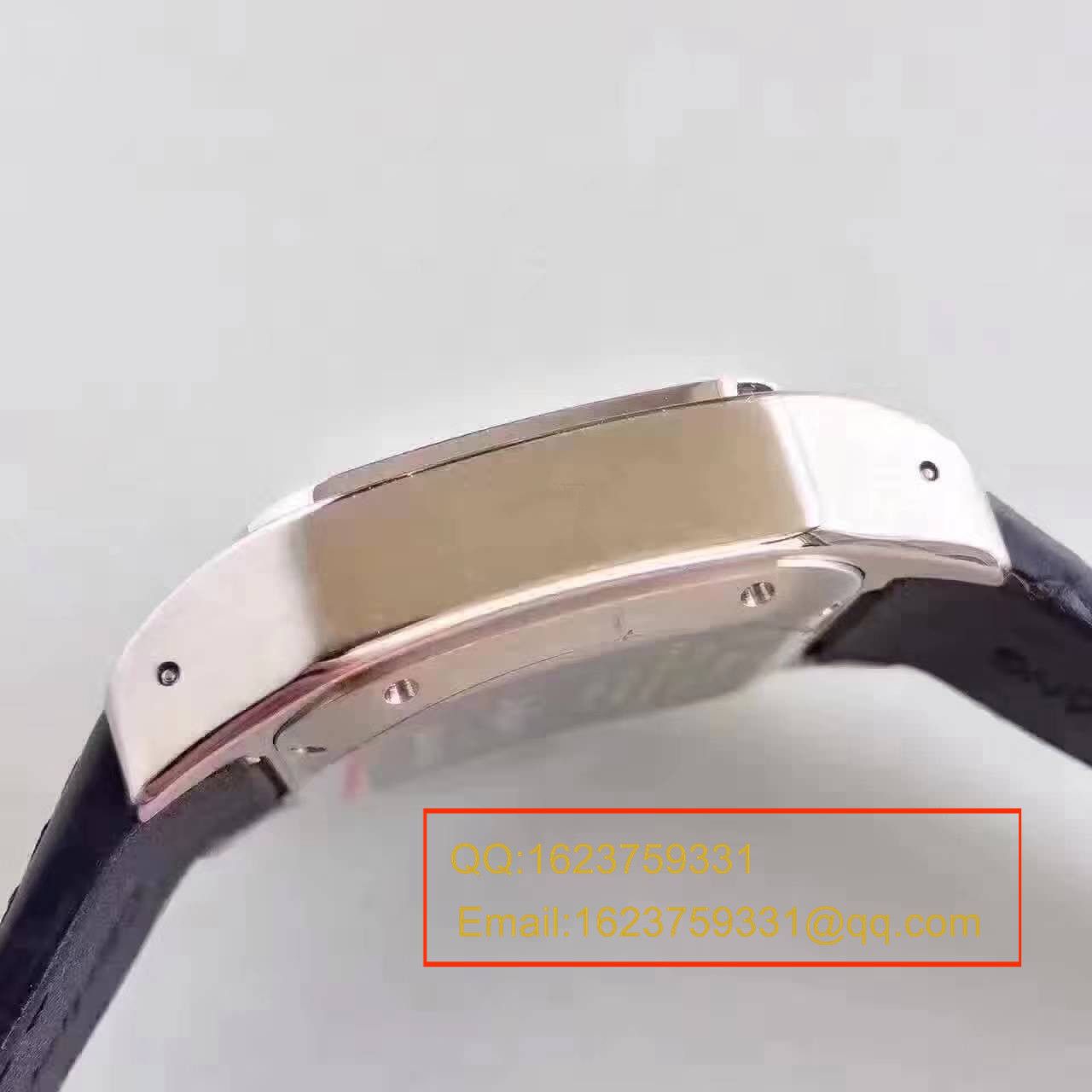 【HBBV6 Factory 一比一复刻手表】 Cartier   Santos 100系列 W20073X8 男士机械手表 / KDY081