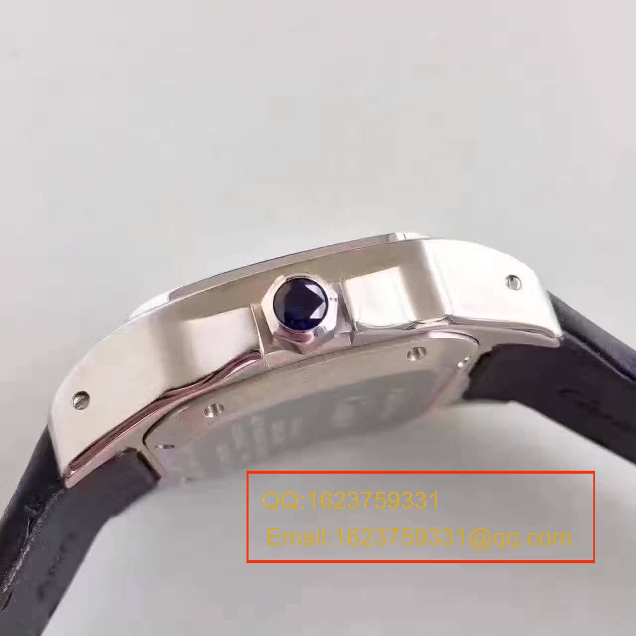 【HBBV6 Factory 一比一复刻手表】 Cartier   Santos 100系列 W20073X8 男士机械手表 / KDY081