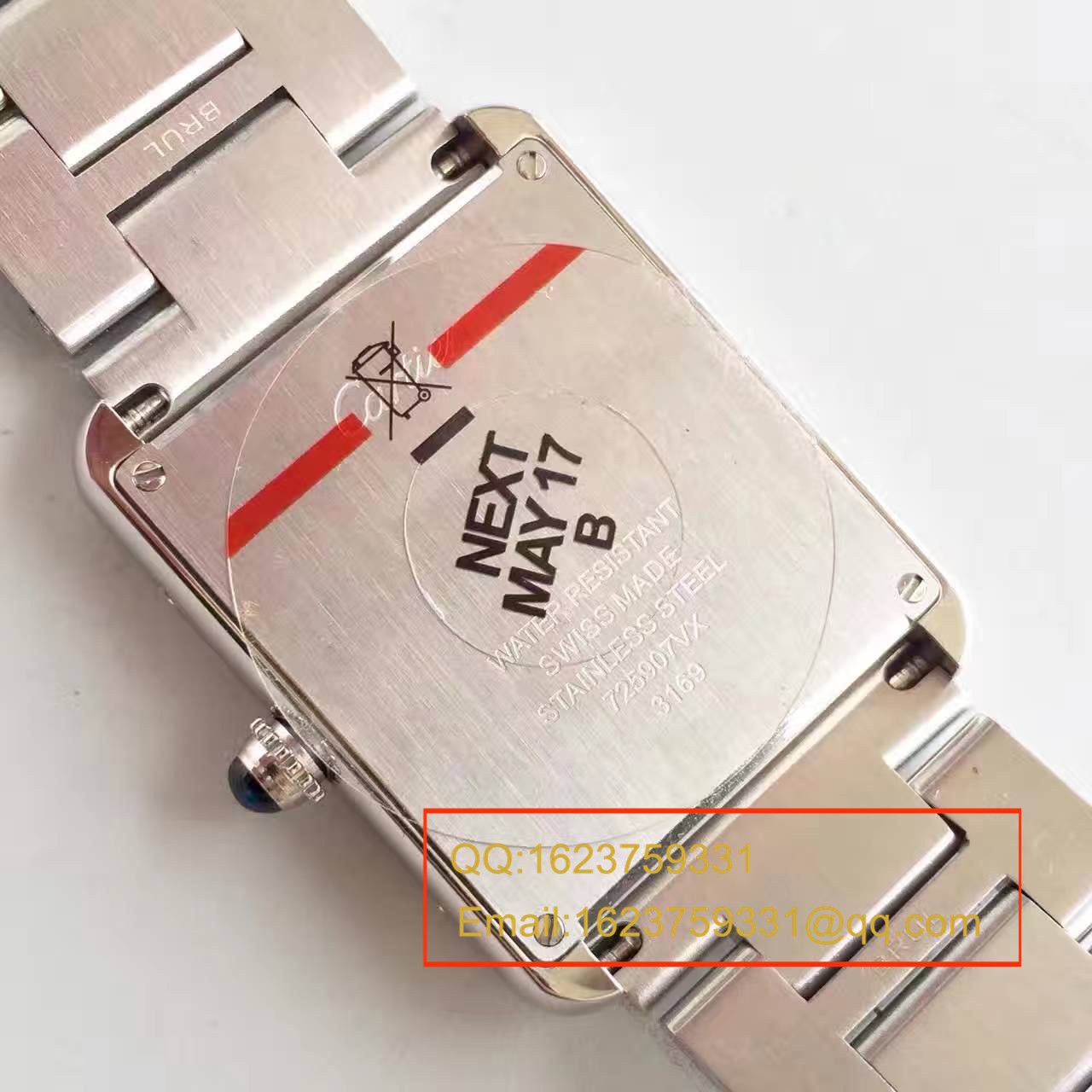 【K11 Factory 一比一超A高仿手表】 Cartier  Tank坦克系列 W5200013(大号)、WSTA0005 (小号)女士 wrist watch  / KAD006