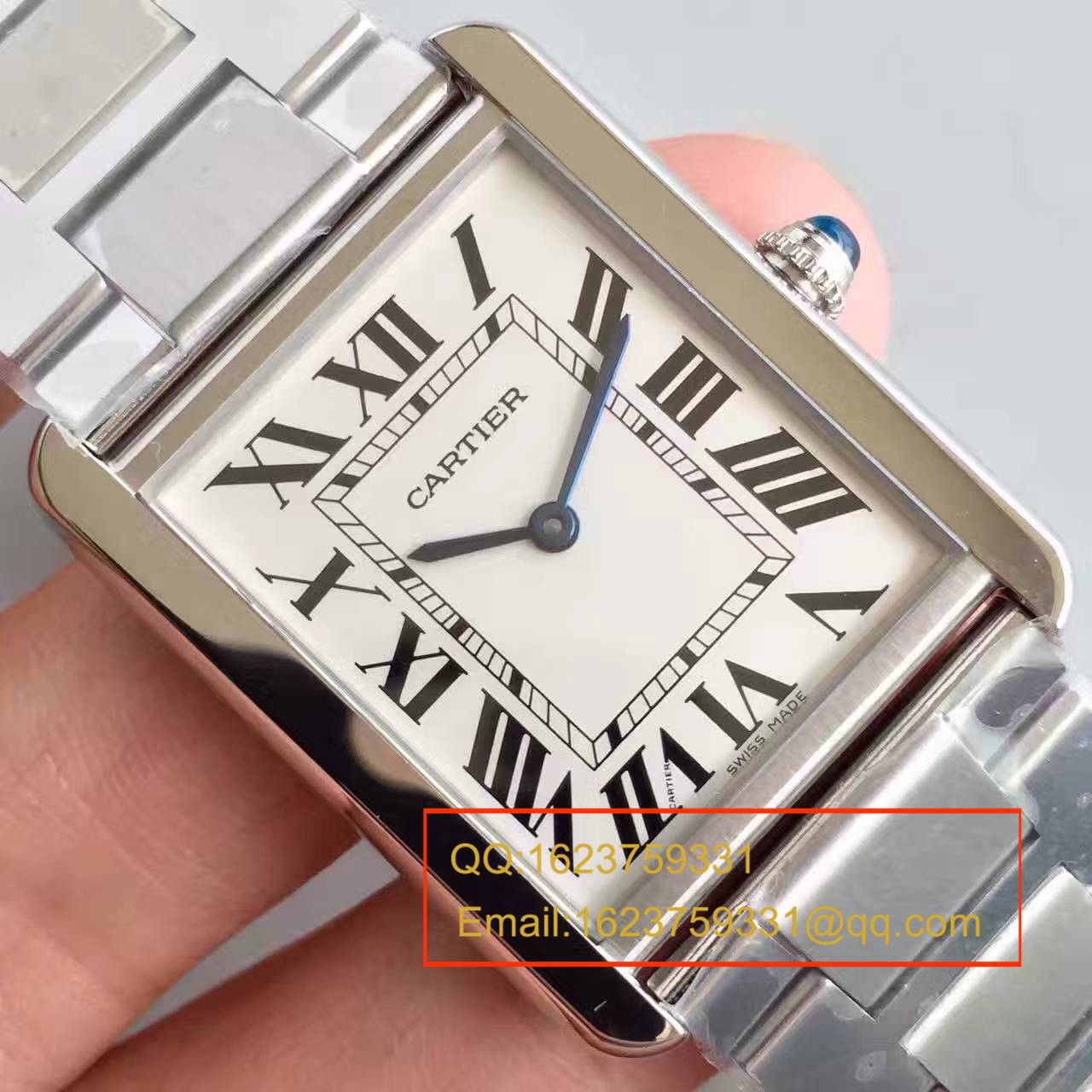 【K11 Factory 一比一超A高仿手表】 Cartier  Tank坦克系列 W5200013(大号)、WSTA0005 (小号)女士 wrist watch  / KAD006