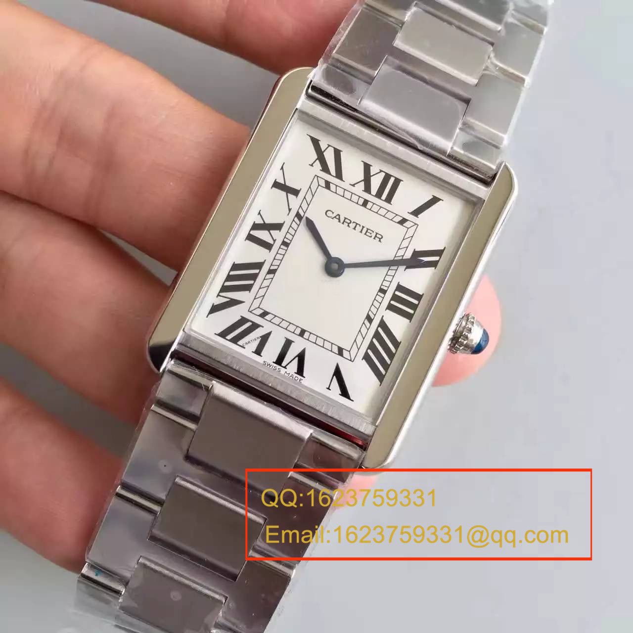 【K11 Factory 一比一超A高仿手表】 Cartier  Tank坦克系列 W5200013(大号)、WSTA0005 (小号)女士 wrist watch  / KAD006